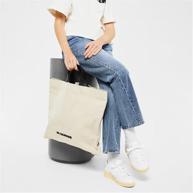 Jil Sander o1g2r1mq1024 Low-Top Sneakers in White Size US 10 / IT 40 - 5 Thumbnail