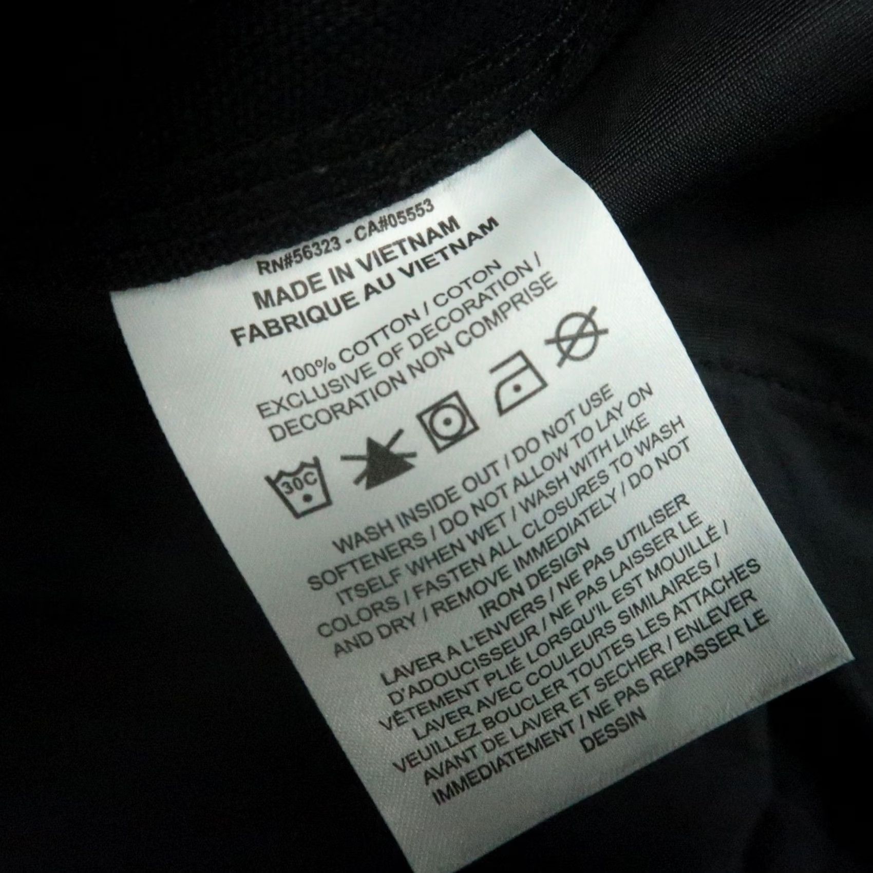 Nike VINTAGE Nike Pants Mens 30x32 Black Life Double Panel Chino Swoosh Straight NWT Size US 30 / EU 46 - 7 Thumbnail