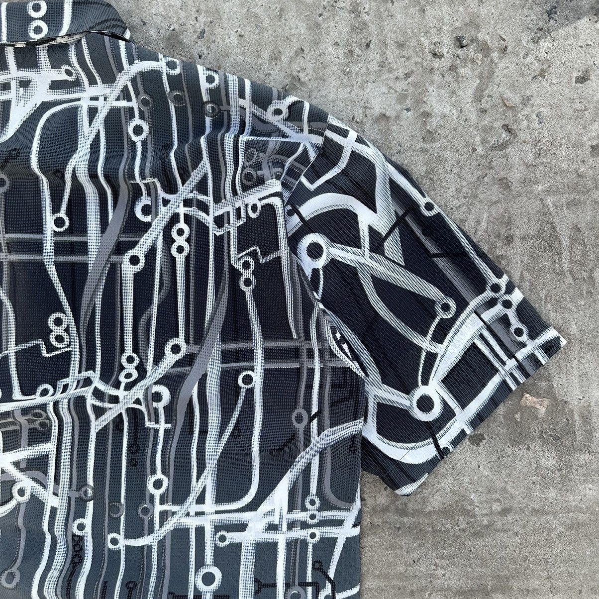 Japanese Brand Vintage Japanese Style Shirt Button Up Style USA Grunge Y2K Size US M / EU 48-50 / 2 - 12 Thumbnail