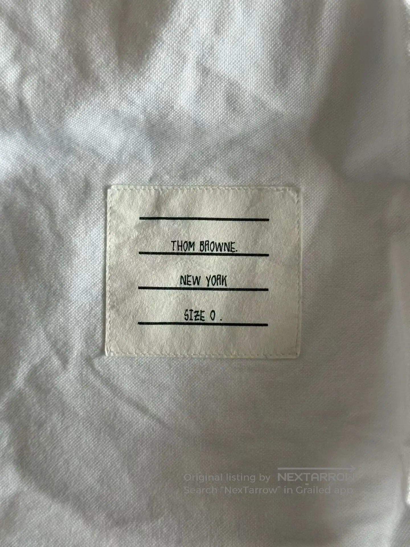 Thom Browne Thom Browne Sleeve Badge Shirt. Size US XXS / EU 40 - 3 Thumbnail