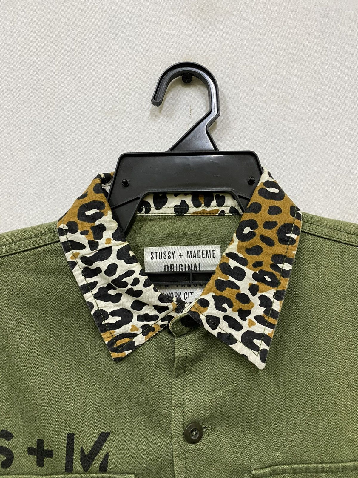 Stussy × Vintage Stussy Made Me Military Made in Japan Size US S / EU 44-46 / 1 - 4 Thumbnail