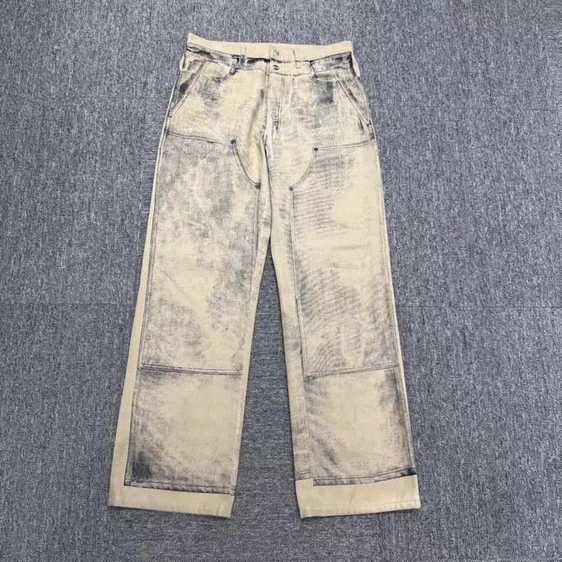 Dior Dior Printed jeans with workwear effect 2505-Nextarrow Size US 30 / EU 46 - 1 Thumbnail