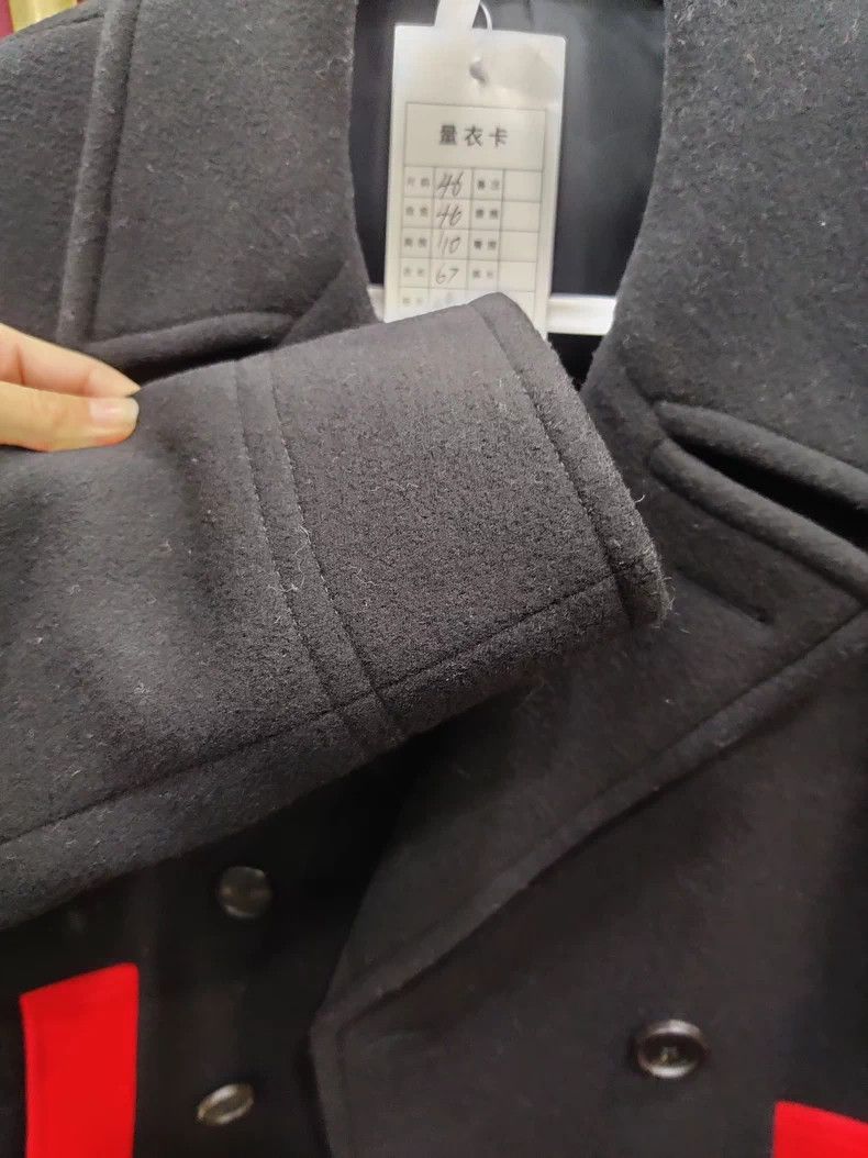 Givenchy Givenchy Size46 Black and red classic color wool patched mu Size US M / EU 48-50 / 2 - 7 Thumbnail