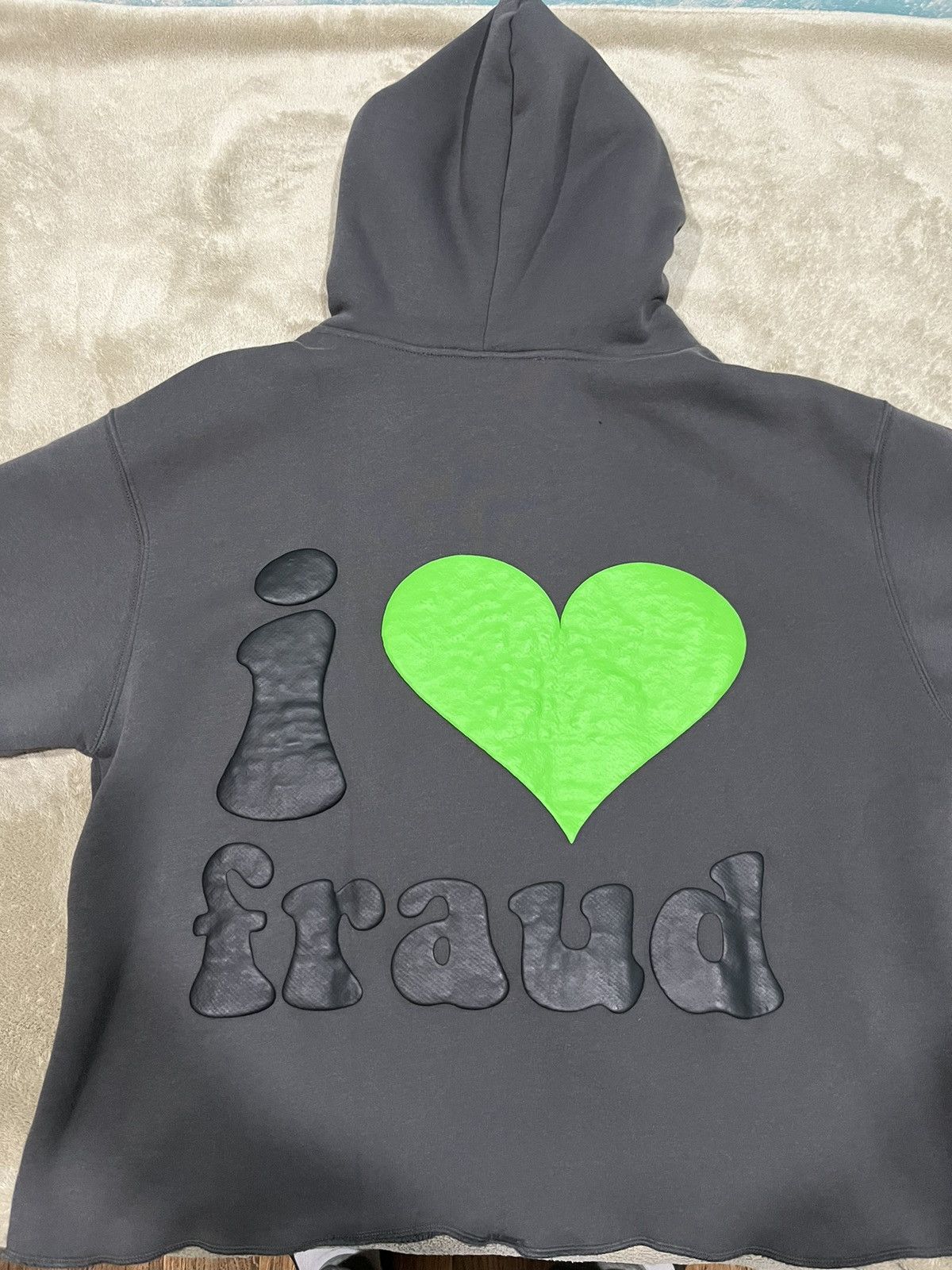 Other Cropped green and brown Be A Star brand hoodie Size US XL / EU 56 / 4 - 7 Thumbnail
