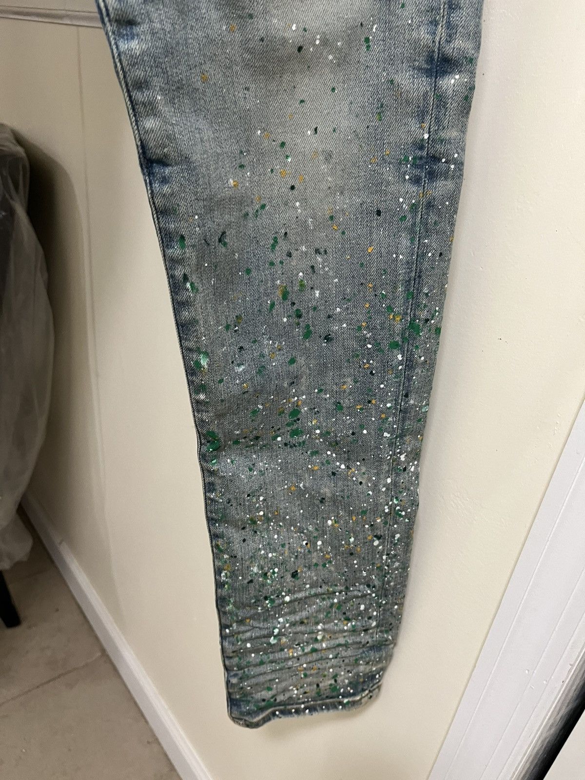 Amiri Amiri Painter Skinny Jeans Sz 34 Size US 34 / EU 50 - 3 Thumbnail
