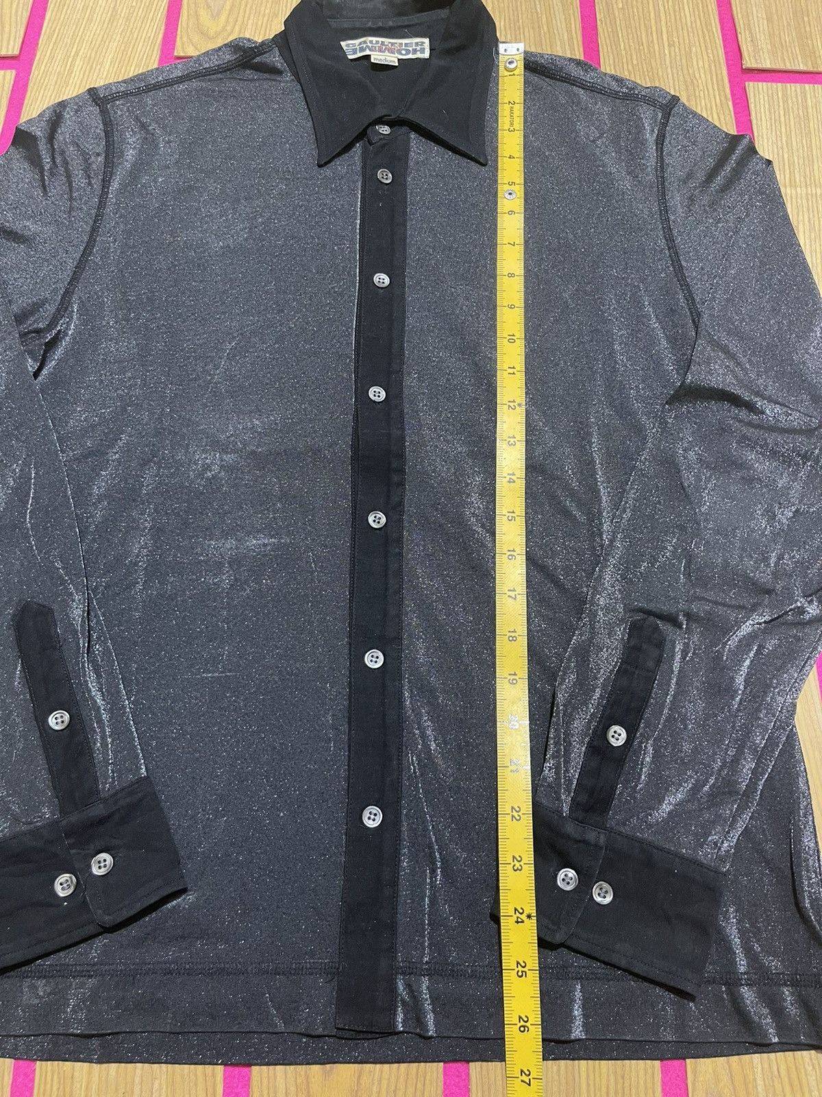 Jean Paul Gaultier JEAN PAUL GAULTIER long sleeve shirt Size US M / EU 48-50 / 2 - 7 Thumbnail