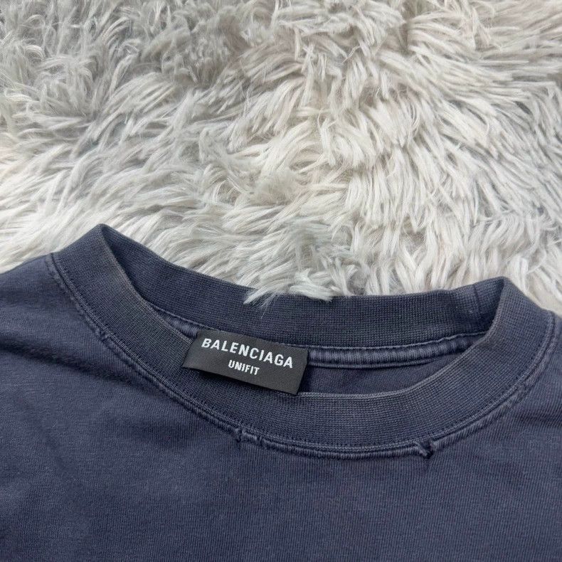Balenciaga Balenciaga FBI short sleeve Size US M / EU 48-50 / 2 - 2 Thumbnail