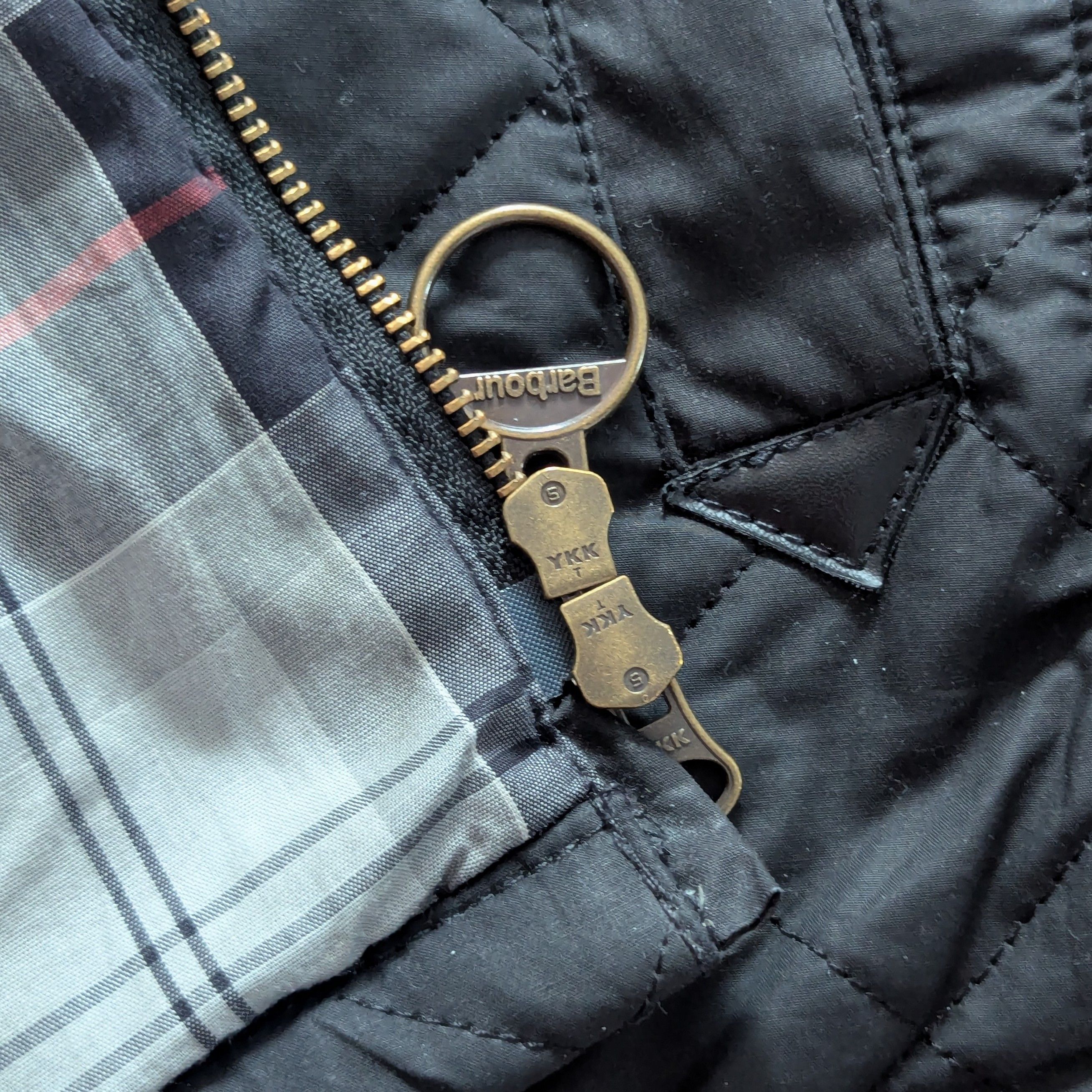 Barbour Barbour SMU Bonner Wax Jacket Size L Black Waxed Cotton Size US L / EU 52-54 / 3 - 11 Thumbnail