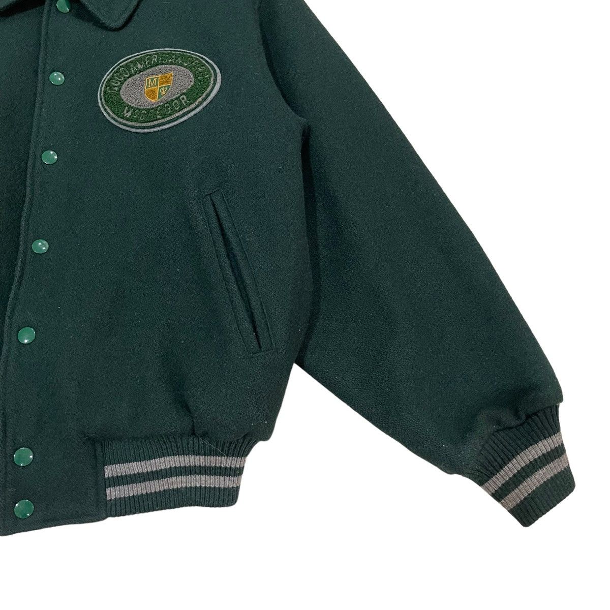 McGregor × Vintage Vintage McGregor Wool Varsity Jacket Size US L / EU 52-54 / 3 - 11 Thumbnail