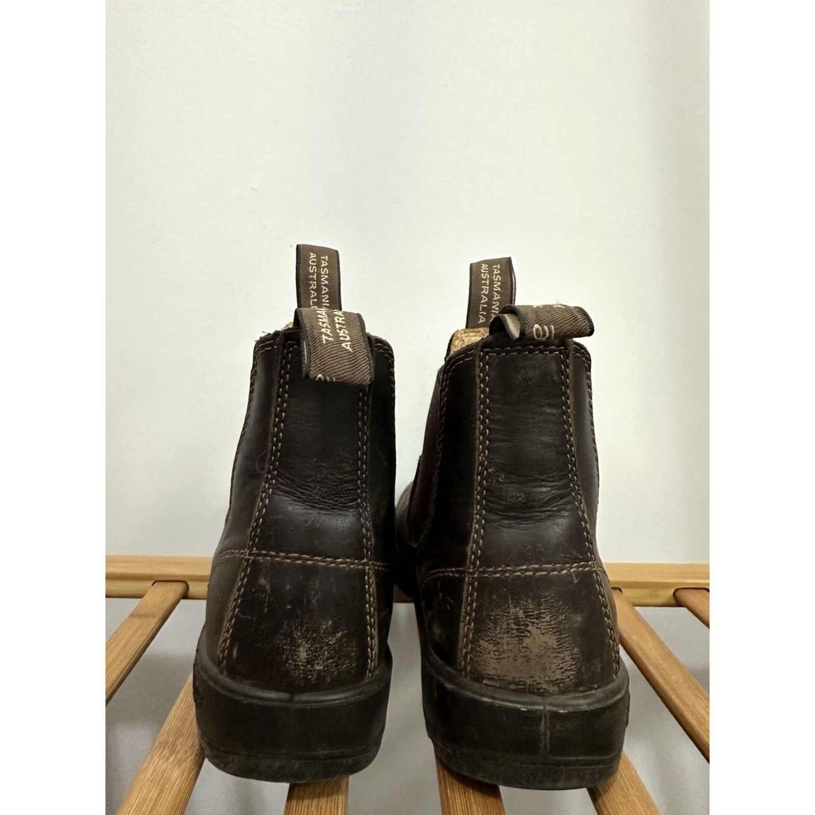 Blundstone VINTAGE Blundstone Chelsea Boots Women AU 4 Brown Leather 587 Ankle Boots Womens Size US 4 / IT 34 - 5 Thumbnail