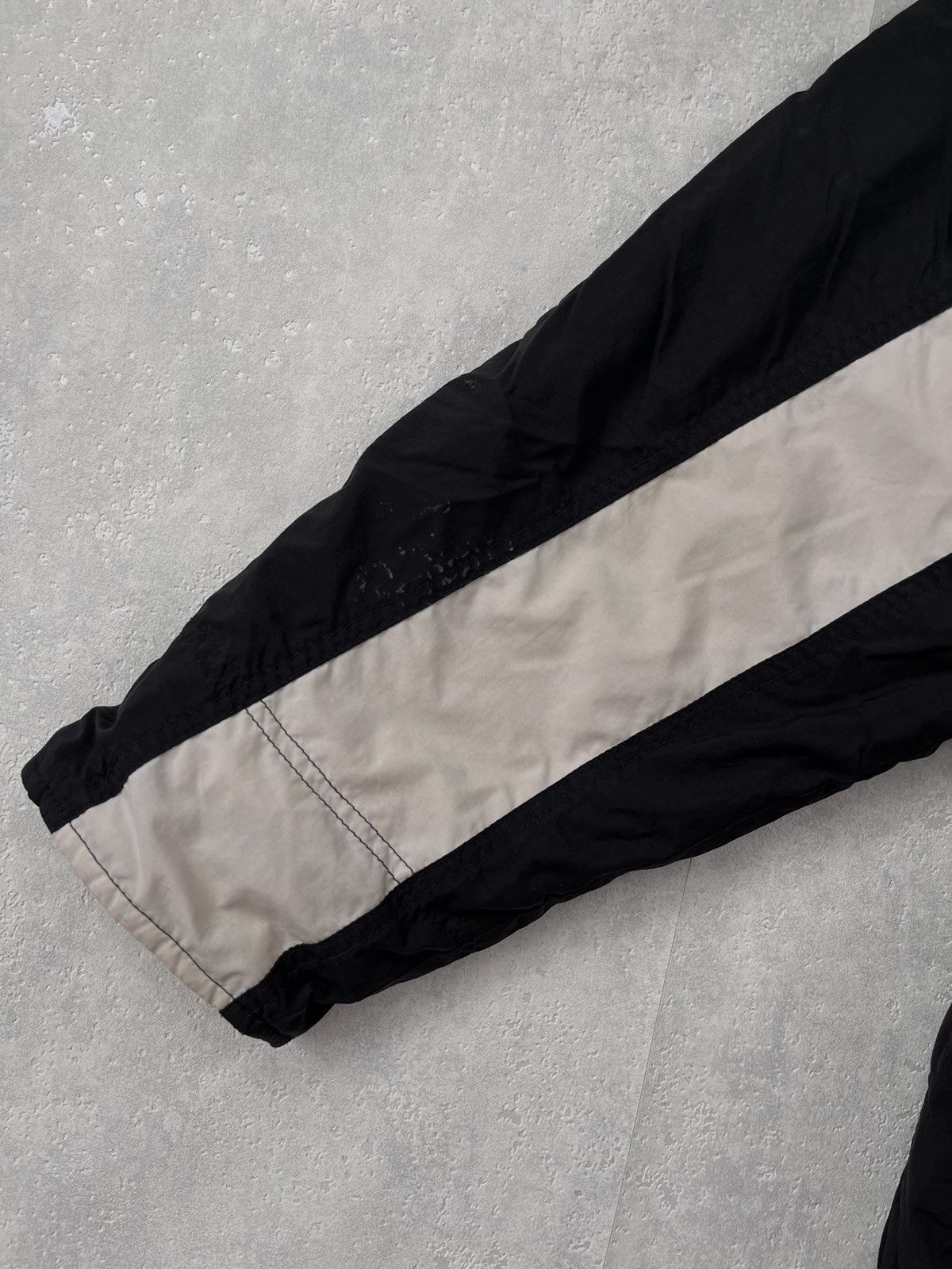 Nike × Vintage 90's NIKE RETRO RARE BIG SWOOSH LOGO Y2K DOWN PUFFER JACKET Size US S / EU 44-46 / 1 - 8 Thumbnail