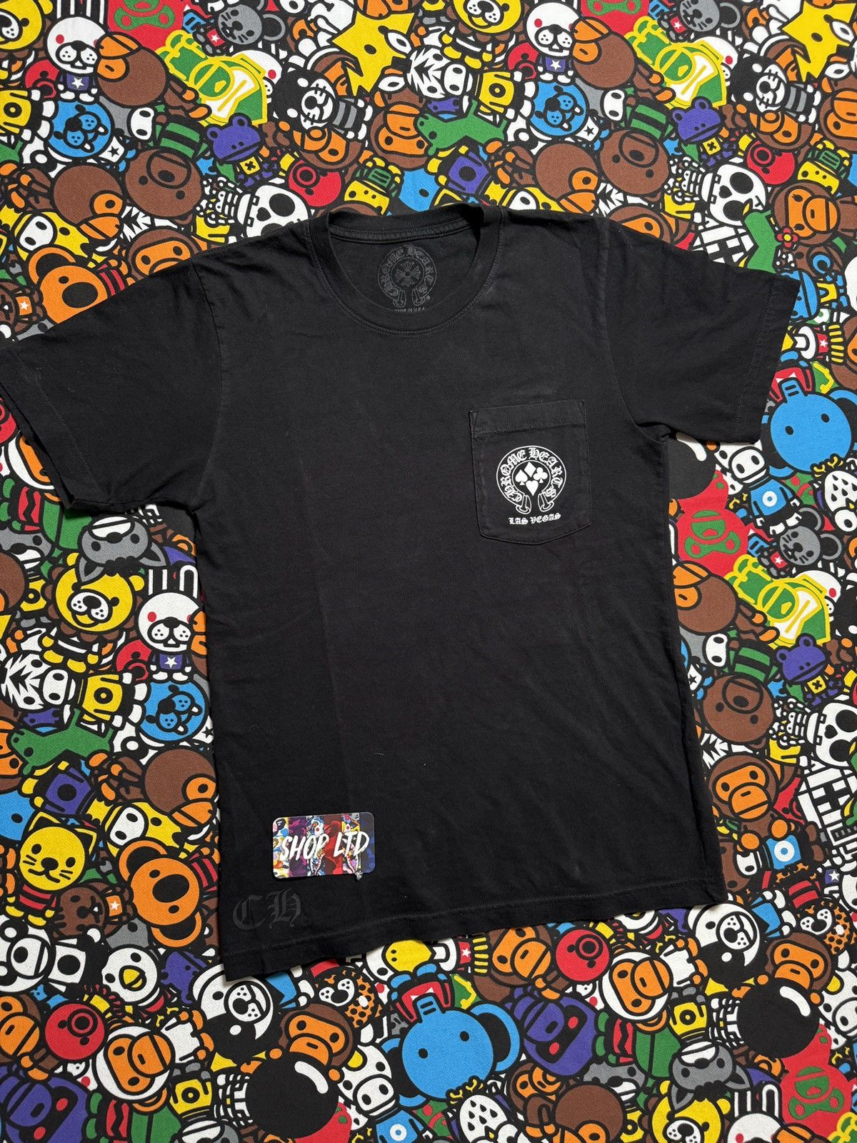 Chrome Hearts Vintage Las Vegas Tee