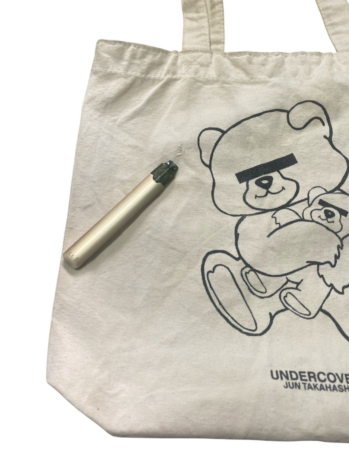 Japanese Brand × Undercover ‼️RARE‼️UNDERCOVERISM BY JUN TAKAHASHI VINTAGE TOTE BEG🔥 Size ONE SIZE - 2 Thumbnail