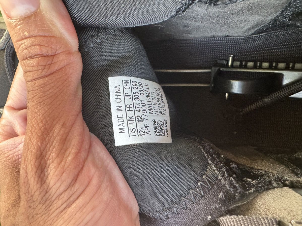 Yeezy Yeezy QNTM barium Size US 12.5 / EU 45-46 - 5 Thumbnail