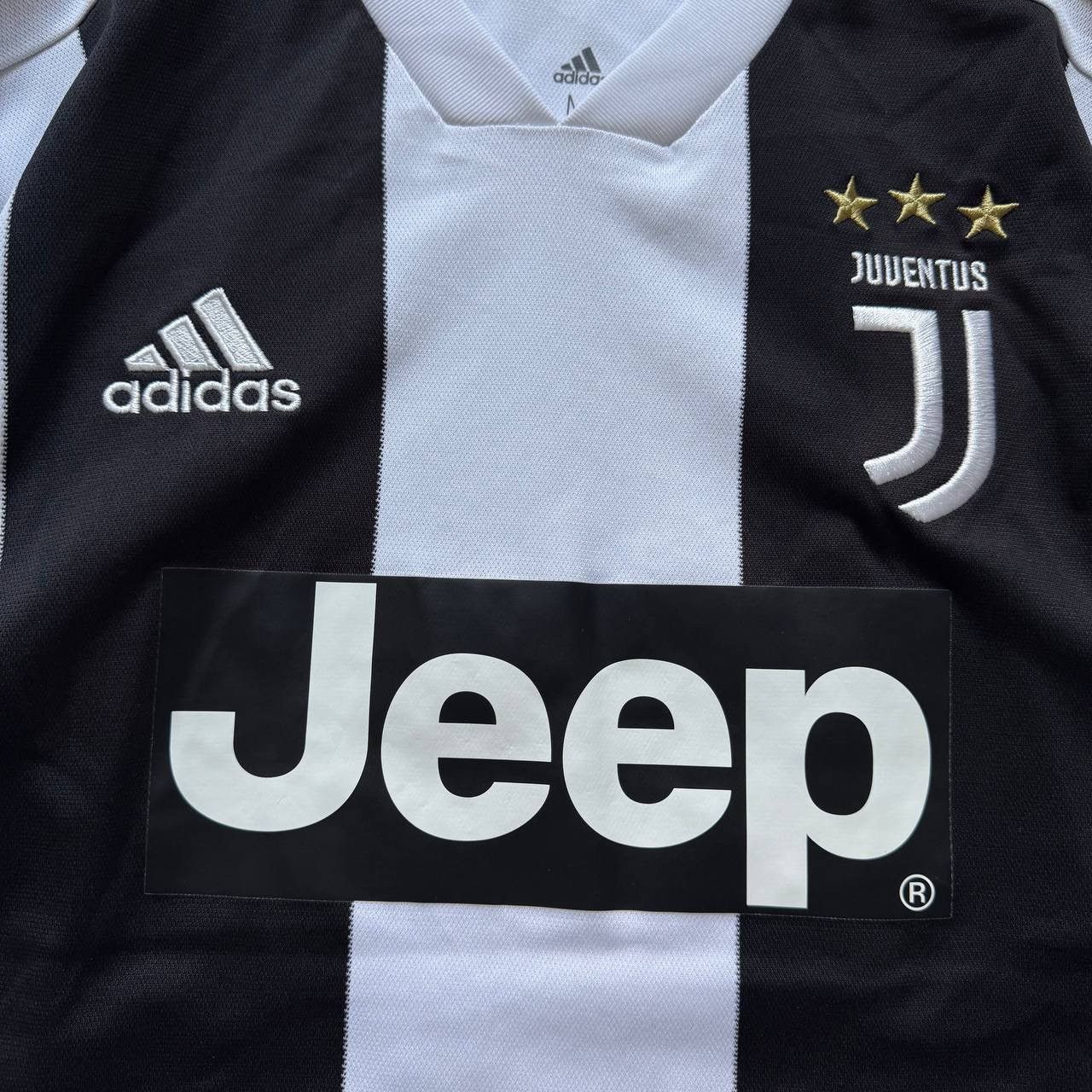 Adidas Adidas Juventus 2018/19 Home Soccer Jersey Jeep Blokecore Size US M / EU 48-50 / 2 - 4 Thumbnail