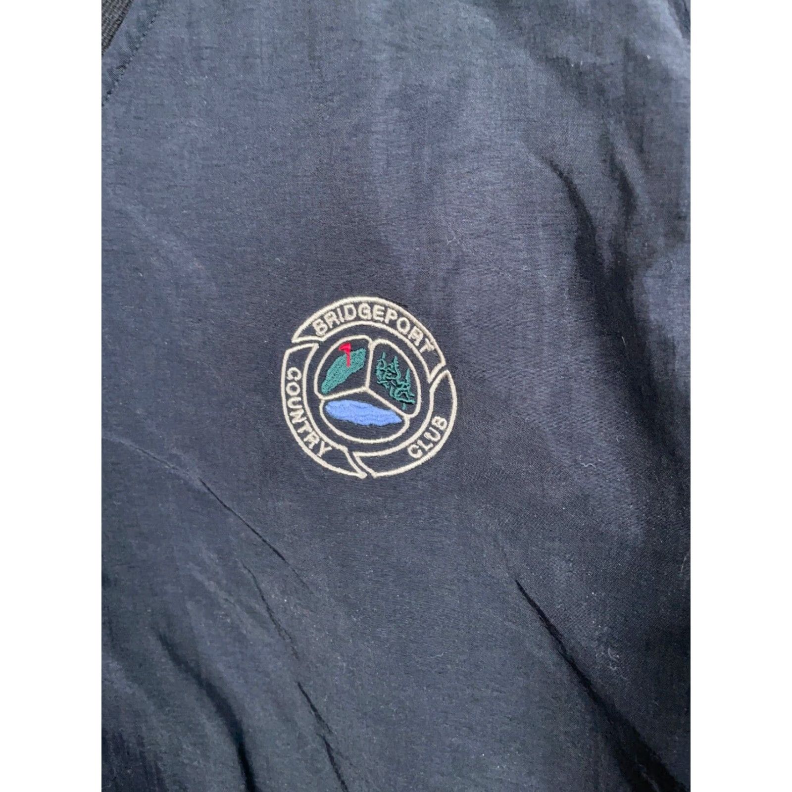 Vintage VINTAGE GEAR FOR SPORTS Windbreaker Vest Men Adult Large Brown 90s Country Club Preppy Nylon Size US L / EU 52-54 / 3 - 7 Thumbnail