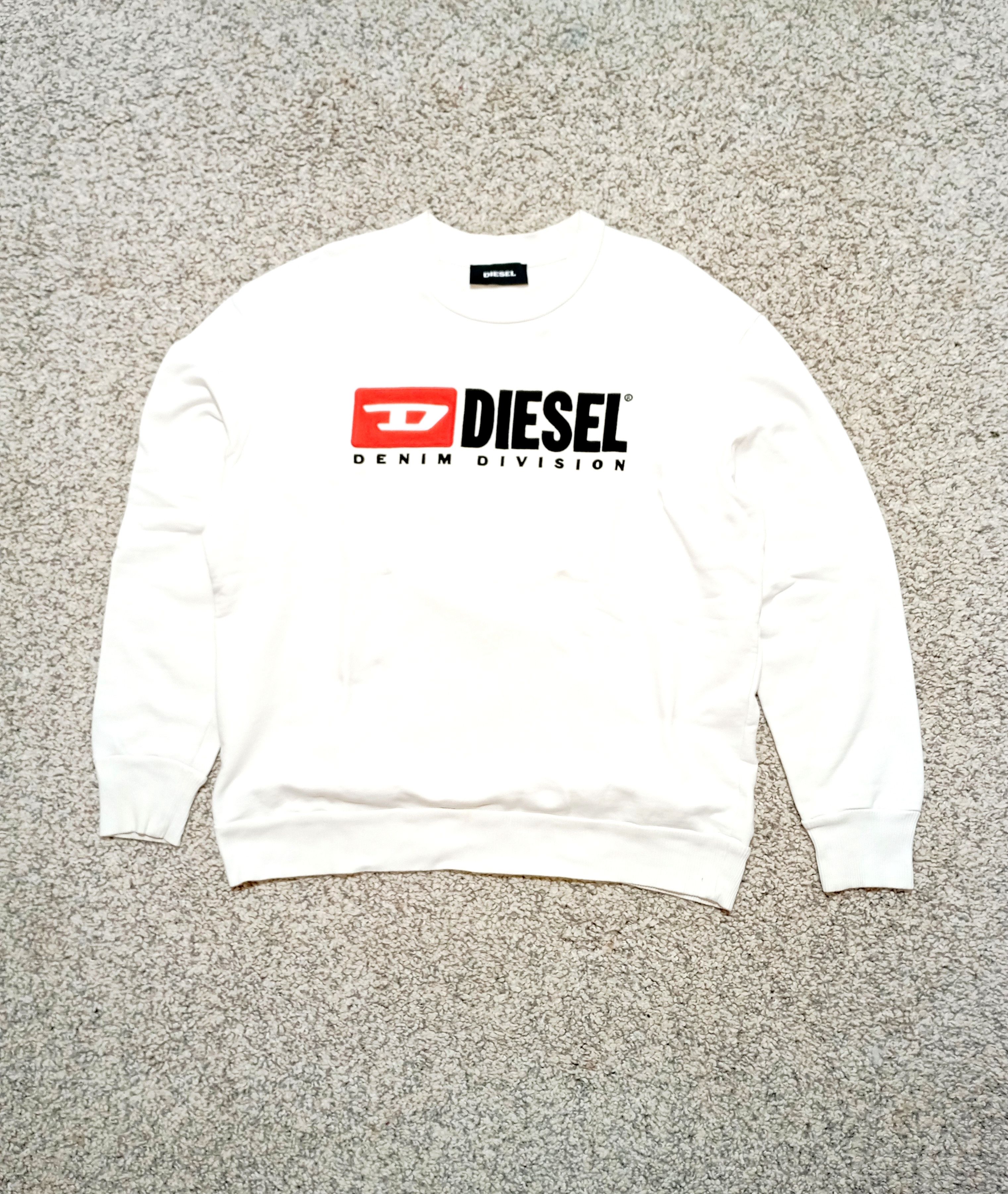 Diesel Diesel Sweatshirt Vintage Big Logo Crewneck 90s Size US M / EU 48-50 / 2 - 2 Thumbnail