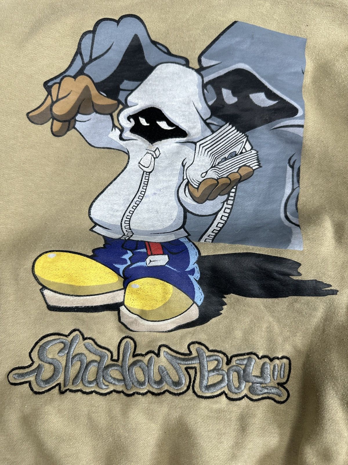 JNCO × Vintage Vintage Shadowboy by JNCO Jeans Rap Hip-hop Hoodie Size US XS / EU 42 / 0 - 4 Thumbnail