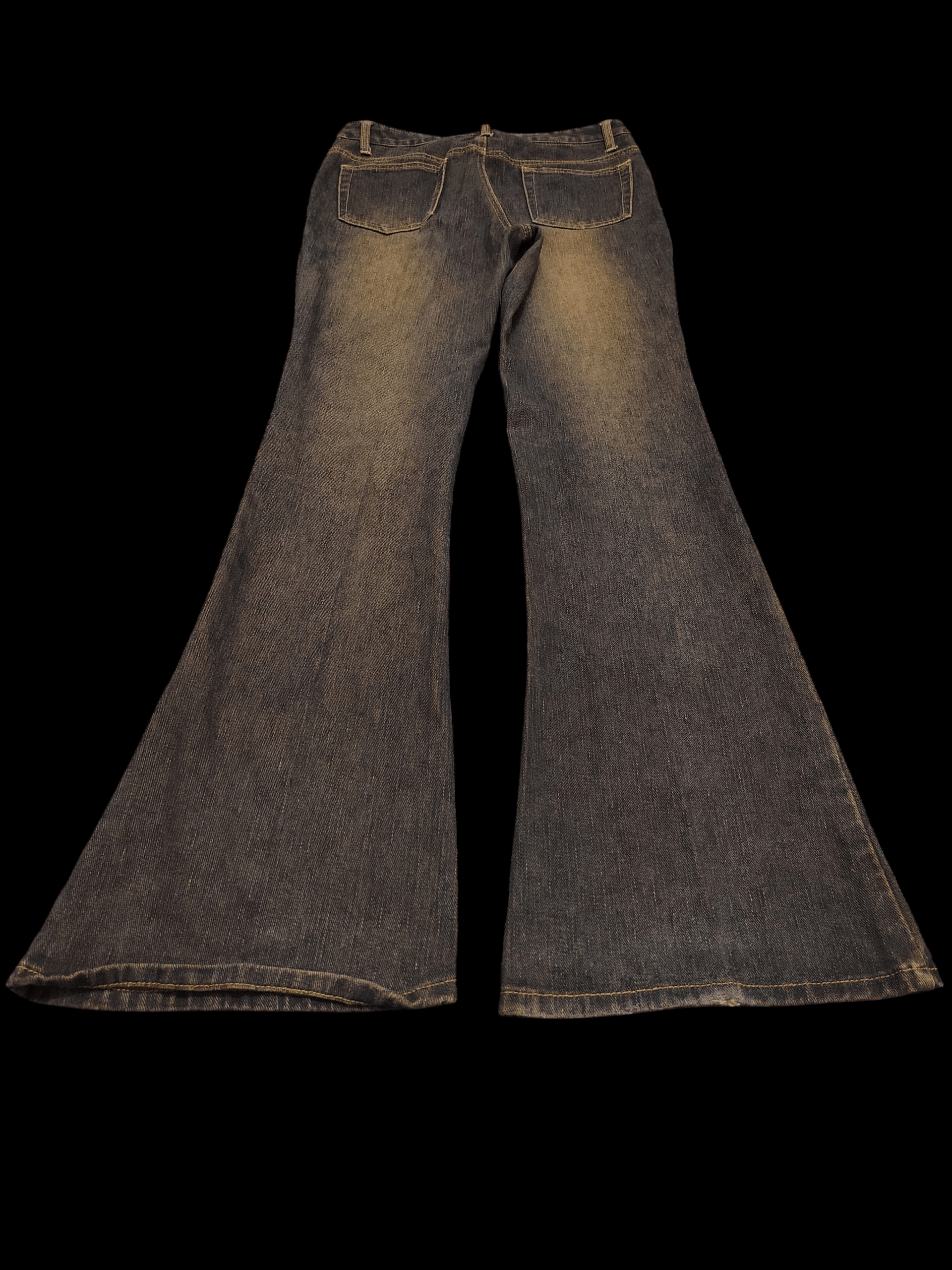 Le Grande Bleu (L.G.B.) 💥Rare design💥 Oririn Japan Bootcut Flared Jeans Size 26" / US 2 / IT 38 - 4 Thumbnail