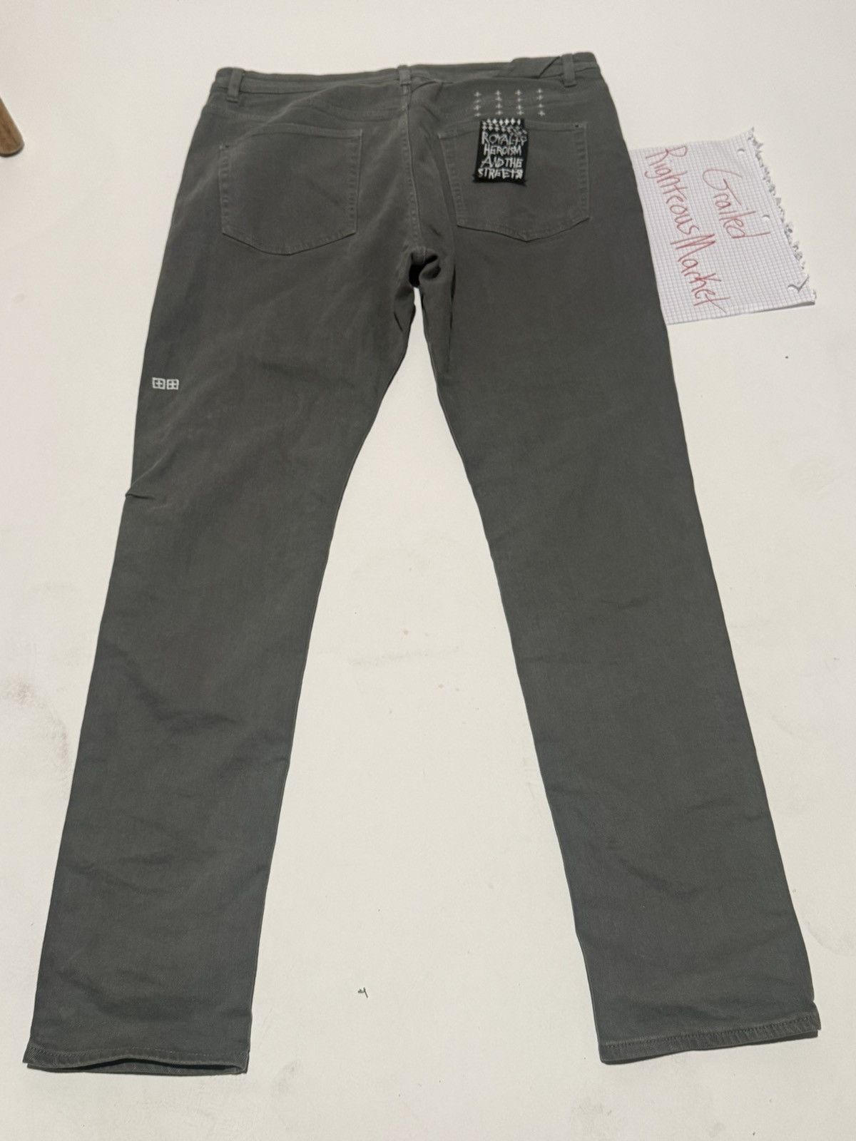 Ksubi Ksubi Jeans Size US 36 / EU 52 - 2 Thumbnail