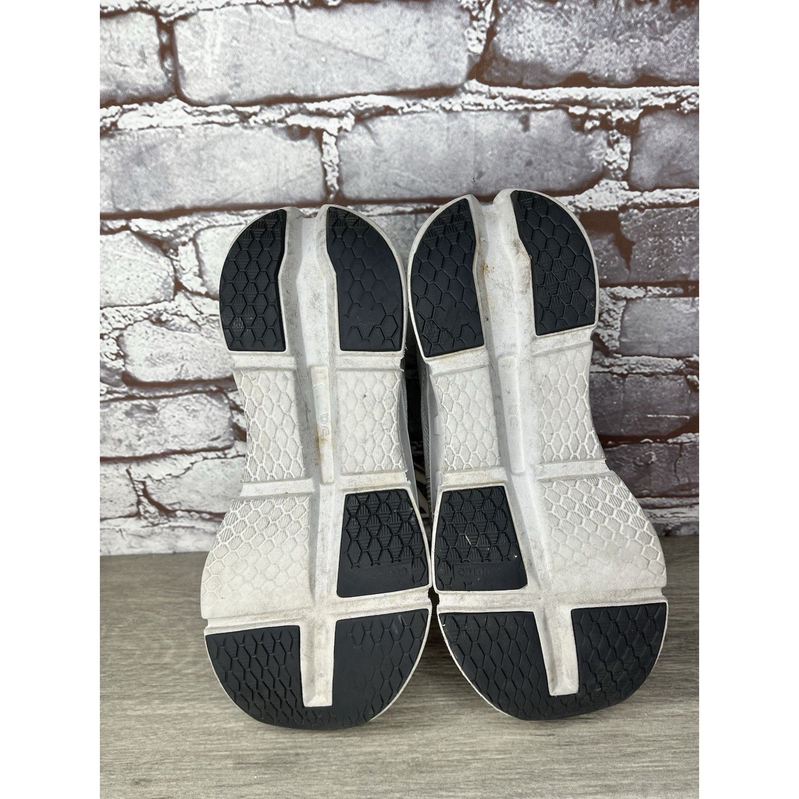 On ON CLOUDGO White Glacier Gray Running Shoes Cloud Go Synthet Size US 9 / IT 39 - 10 Thumbnail