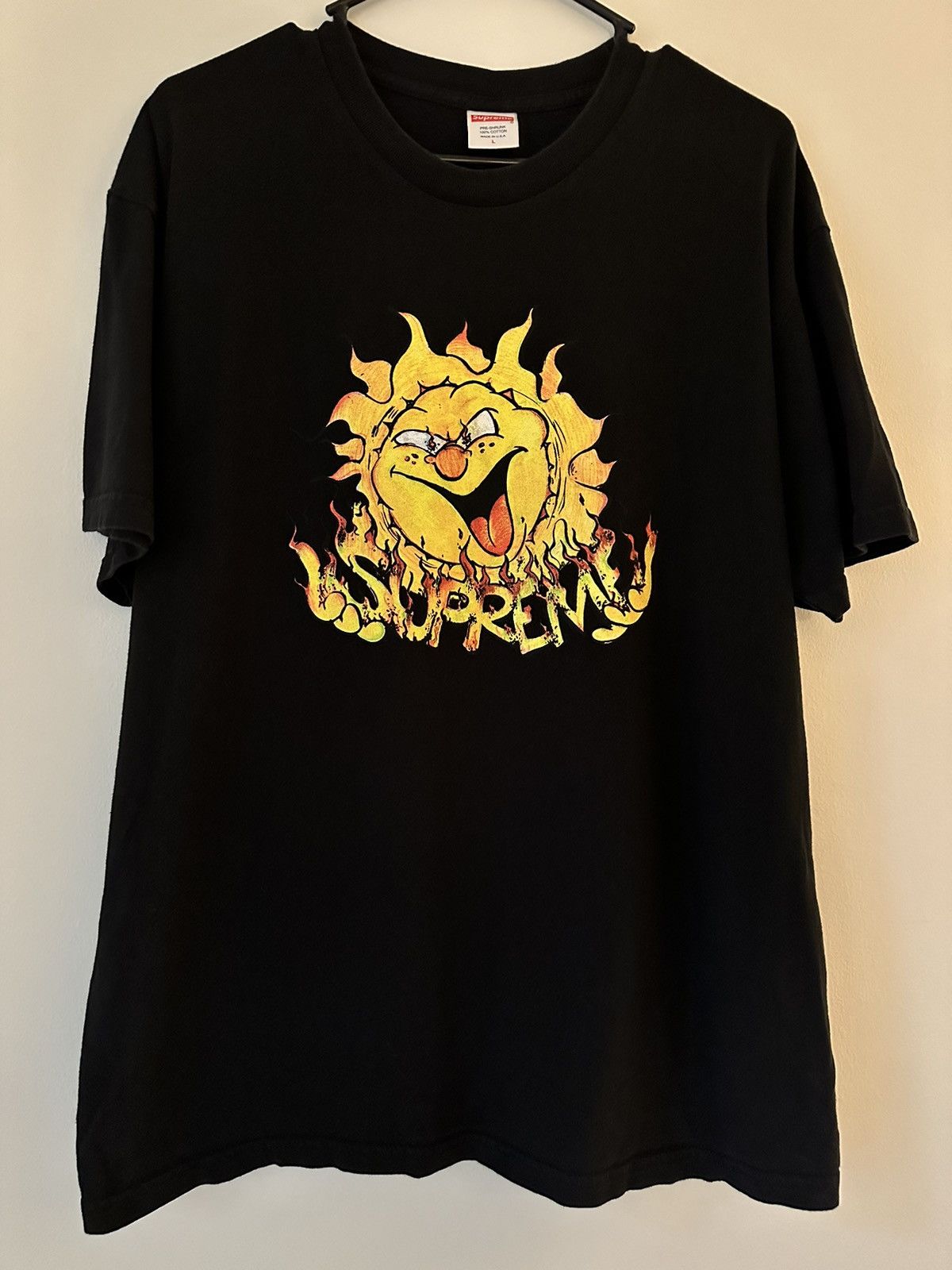 Supreme Supreme Sun Tee Size US L / EU 52-54 / 3 - 1 Thumbnail