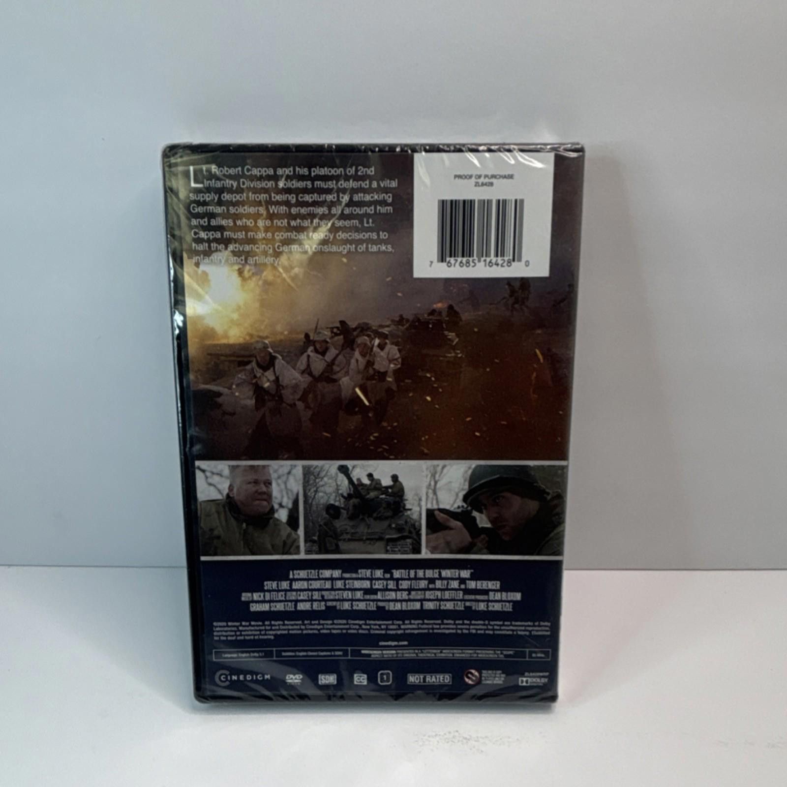 Other Battle of the Bulge: Winter War DVD War Drama Size ONE SIZE - 2 Thumbnail