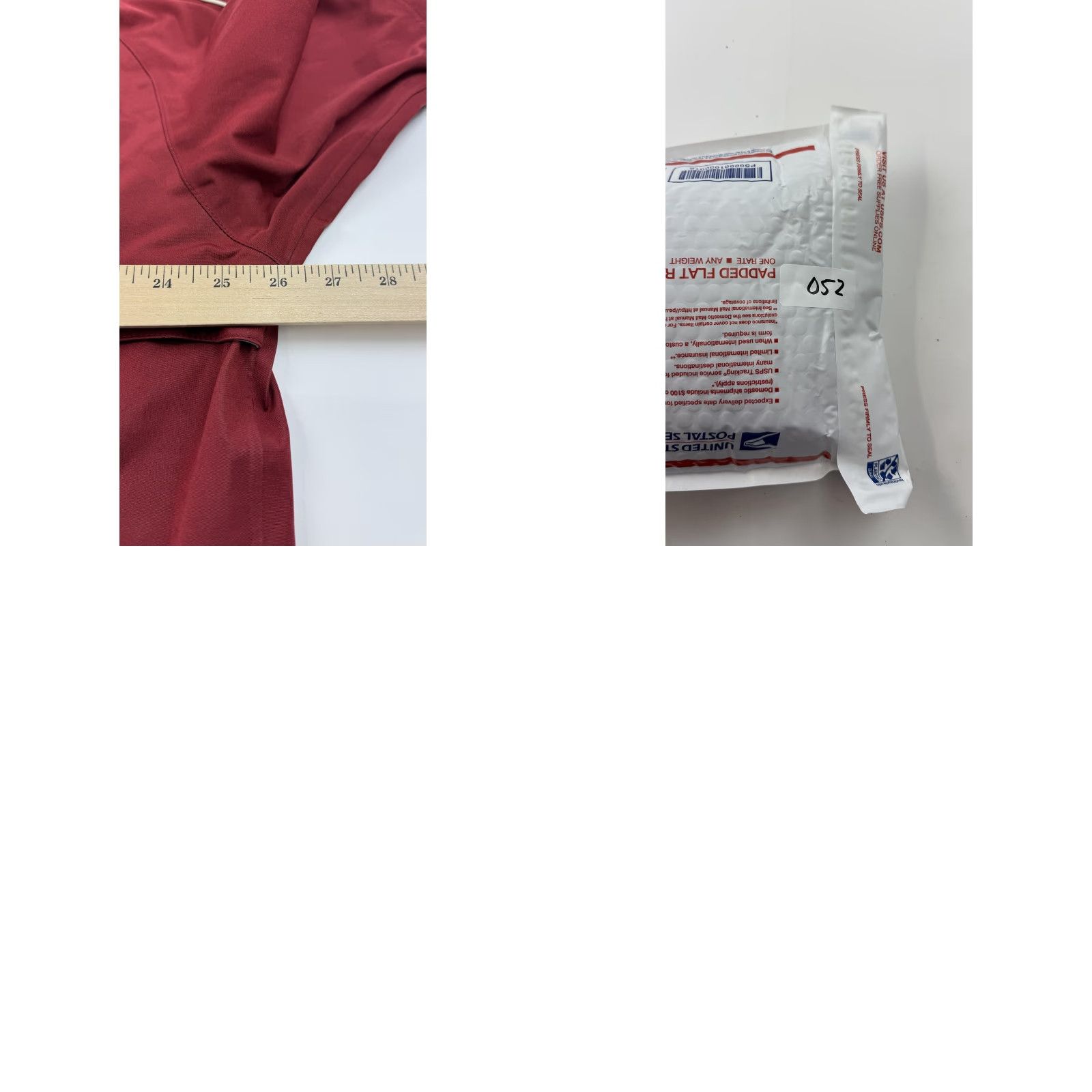 Vintage VINTAGE? No — Forrester's Windbreaker Jacket Mens XL Burgundy 1/4 Zip Stormtex Plus Golf Windbreaker Size US XL / EU 56 / 4 - 10 Thumbnail