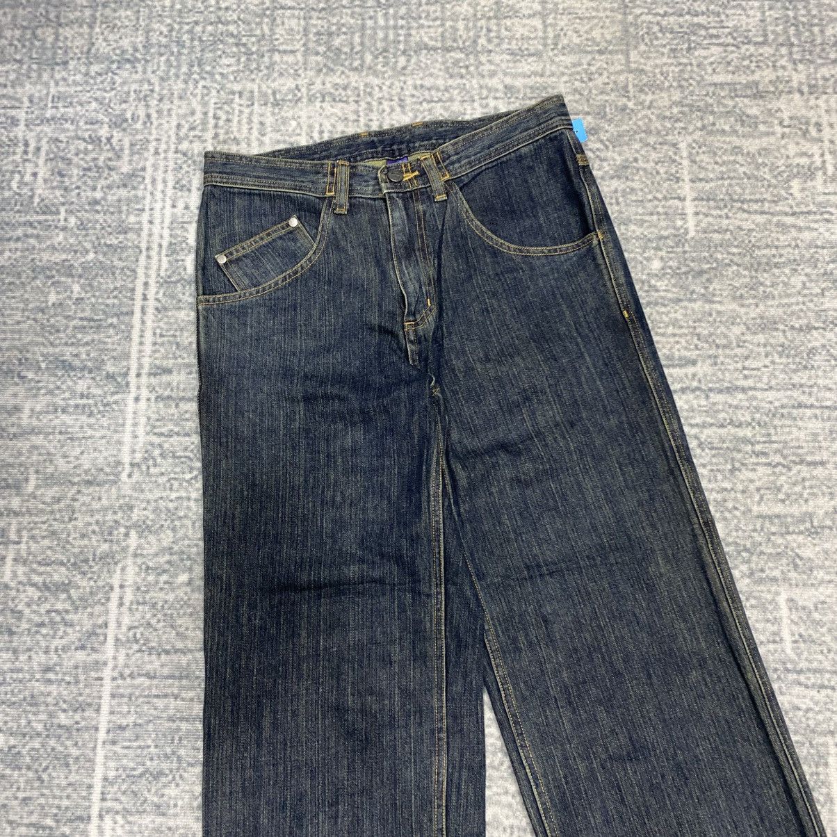 Beauty Beast × Patagonia Patagonia ☠️ Slim Straight Cut Denim Pants Mud Washed Size US 28 / EU 44 - 4 Thumbnail