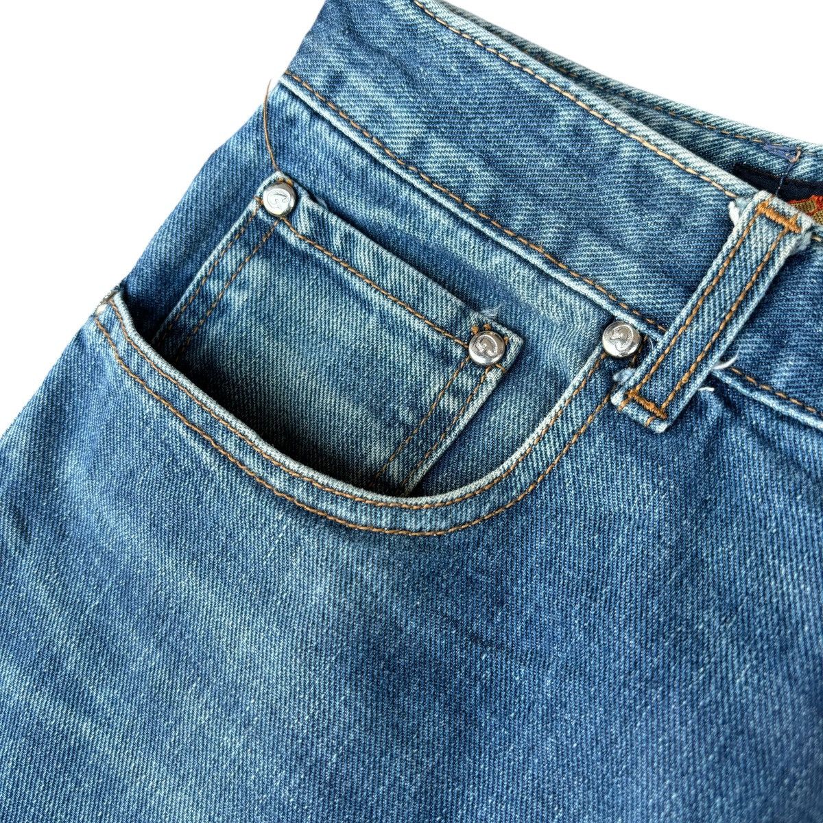 Hysteric Glamour × Japanese Brand Hysteric glamour gorilla flare jeans Size US 30 / EU 46 - 7 Thumbnail