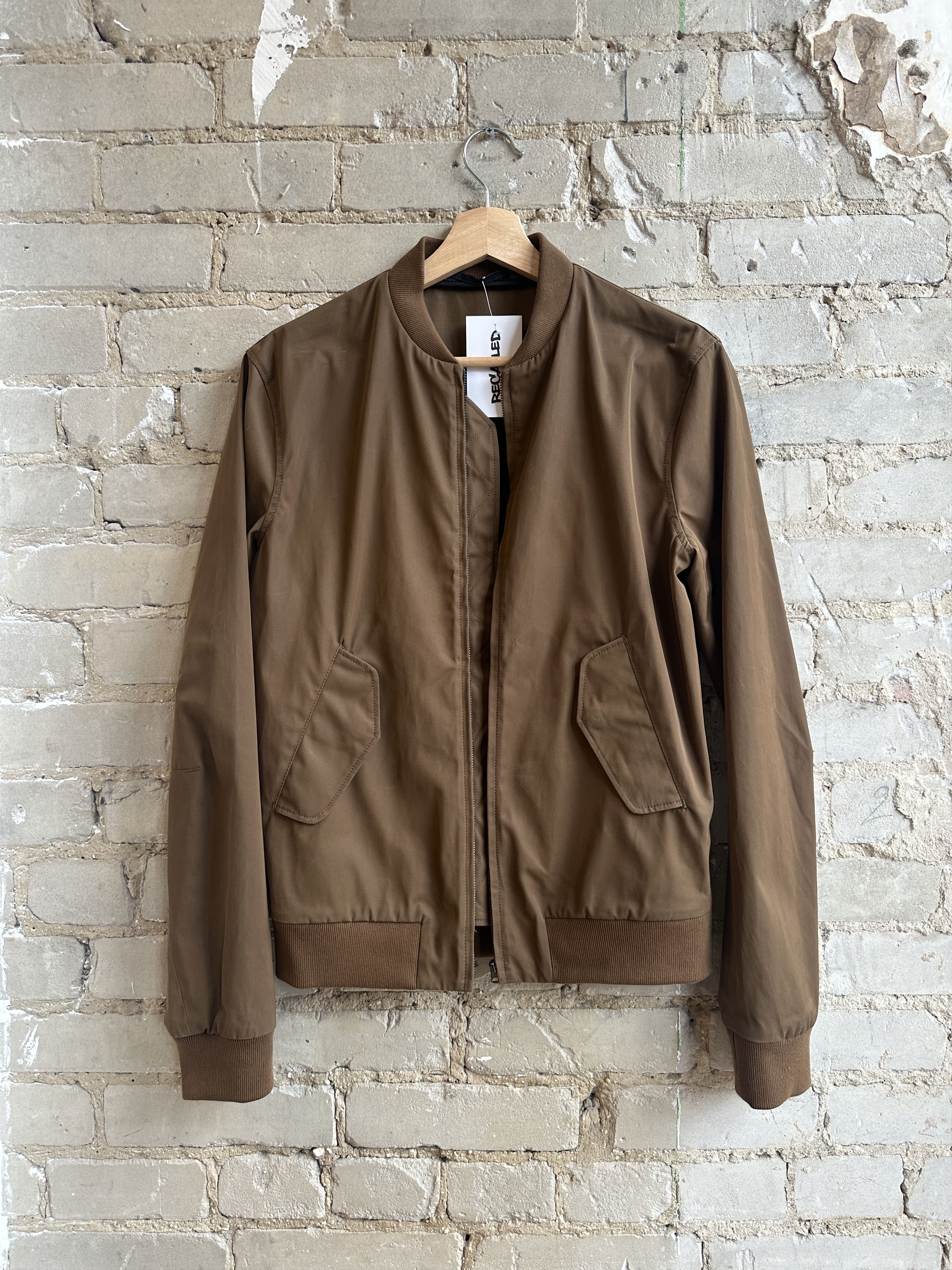 Acne Studios Acne Studios Musik Bomber Jacket Size US S / EU 44-46 / 1 - 1 Thumbnail