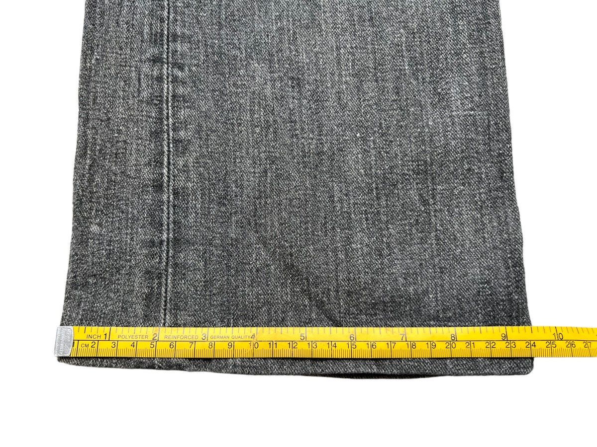 Lee Vintage Lee Rider Distressed Bootcut Flare Denim Jeans 34x31 Size US 34 / EU 50 - 17 Thumbnail