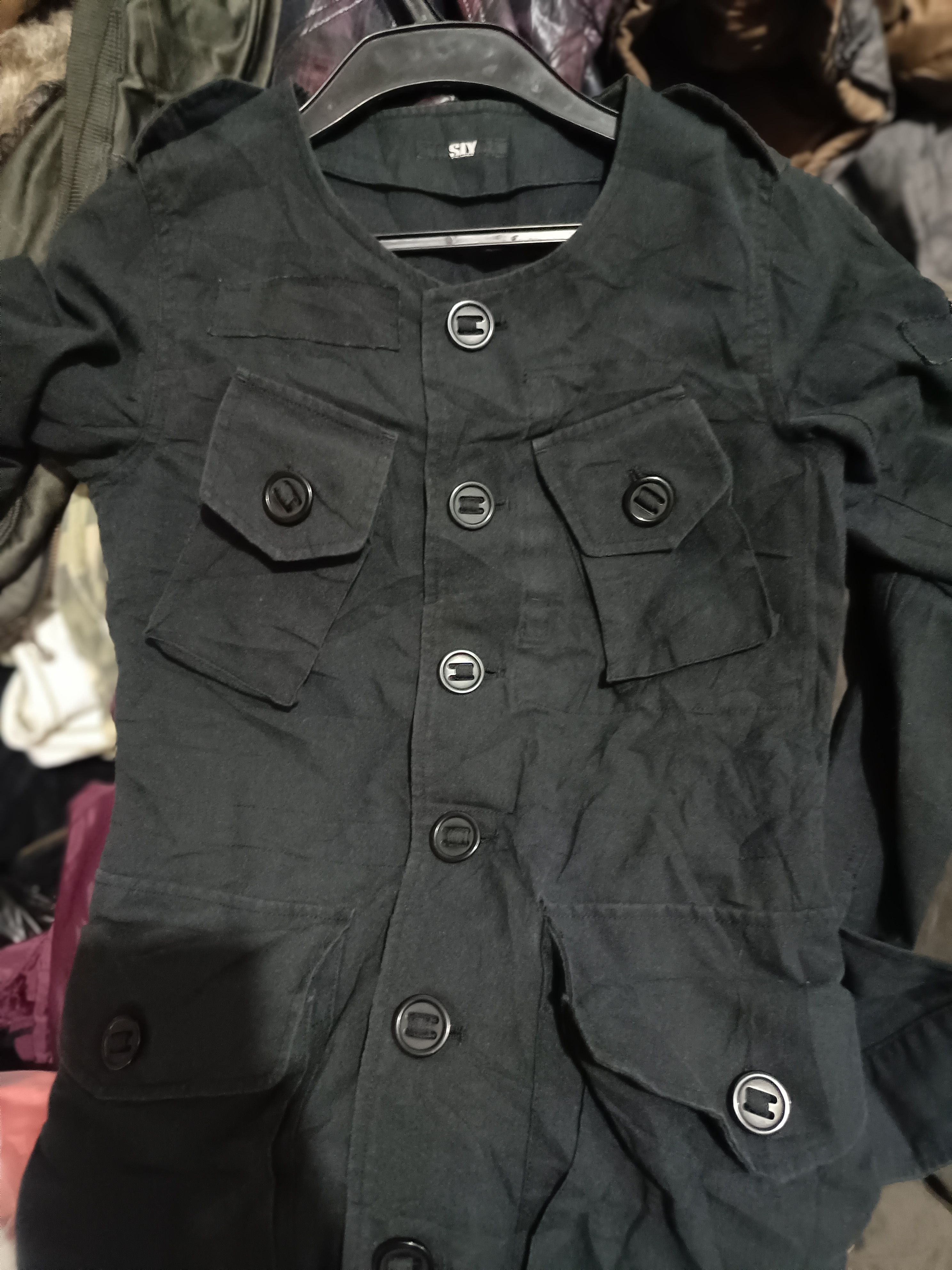 14th Addiction SLY Tactical asymmetric cargo pocket Military Jacket Size M / US 6-8 / IT 42-44 - 4 Thumbnail