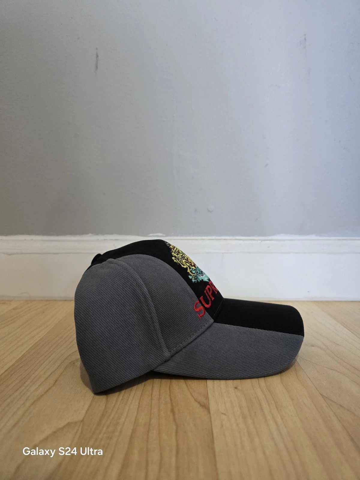 Supreme Supreme Crest 6-Panel Size ONE SIZE - 3 Thumbnail
