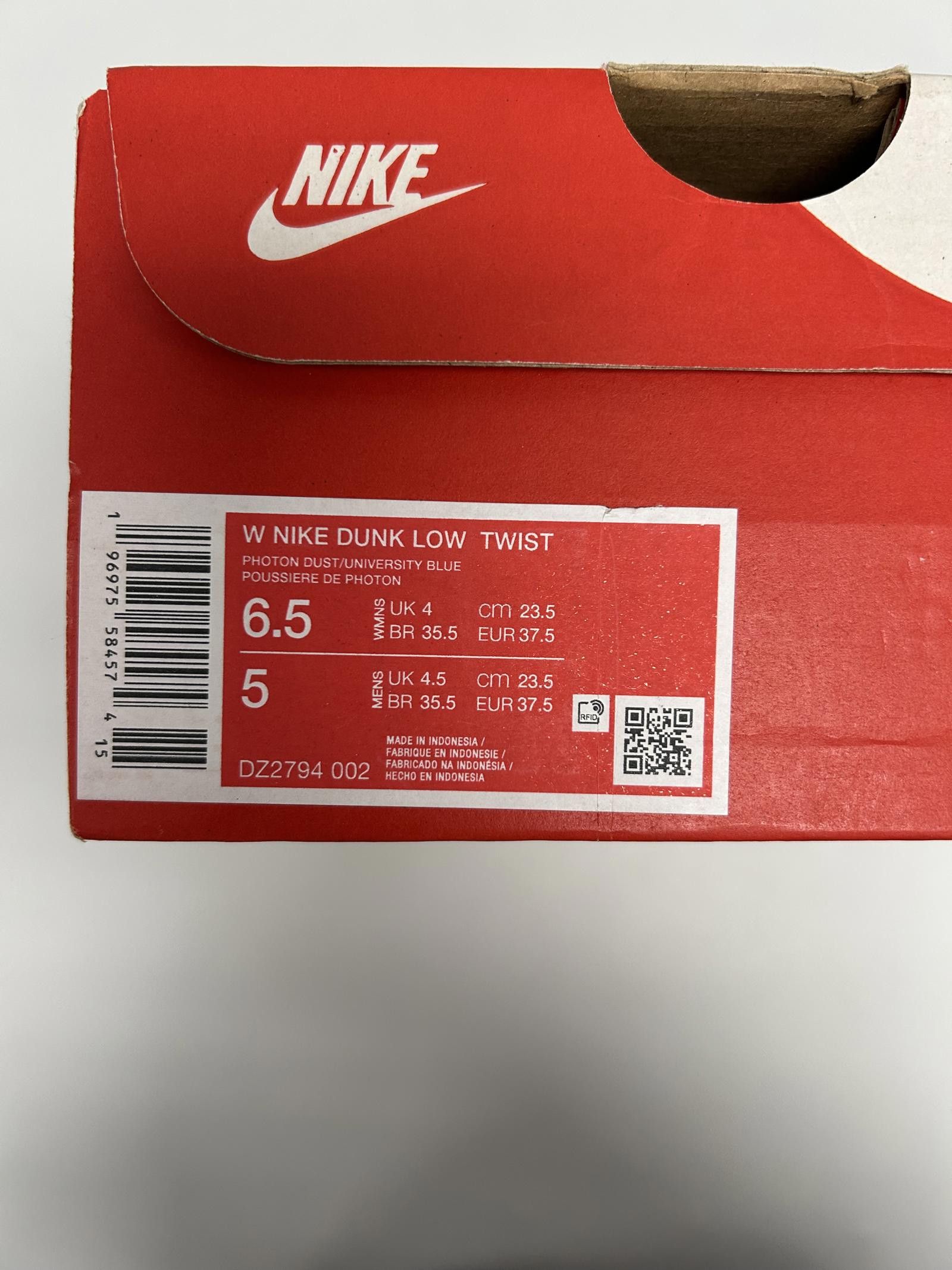 Nike Nike Dunk Low Twist Sneakers Size US 6.5 / IT 36.5 - 12 Thumbnail
