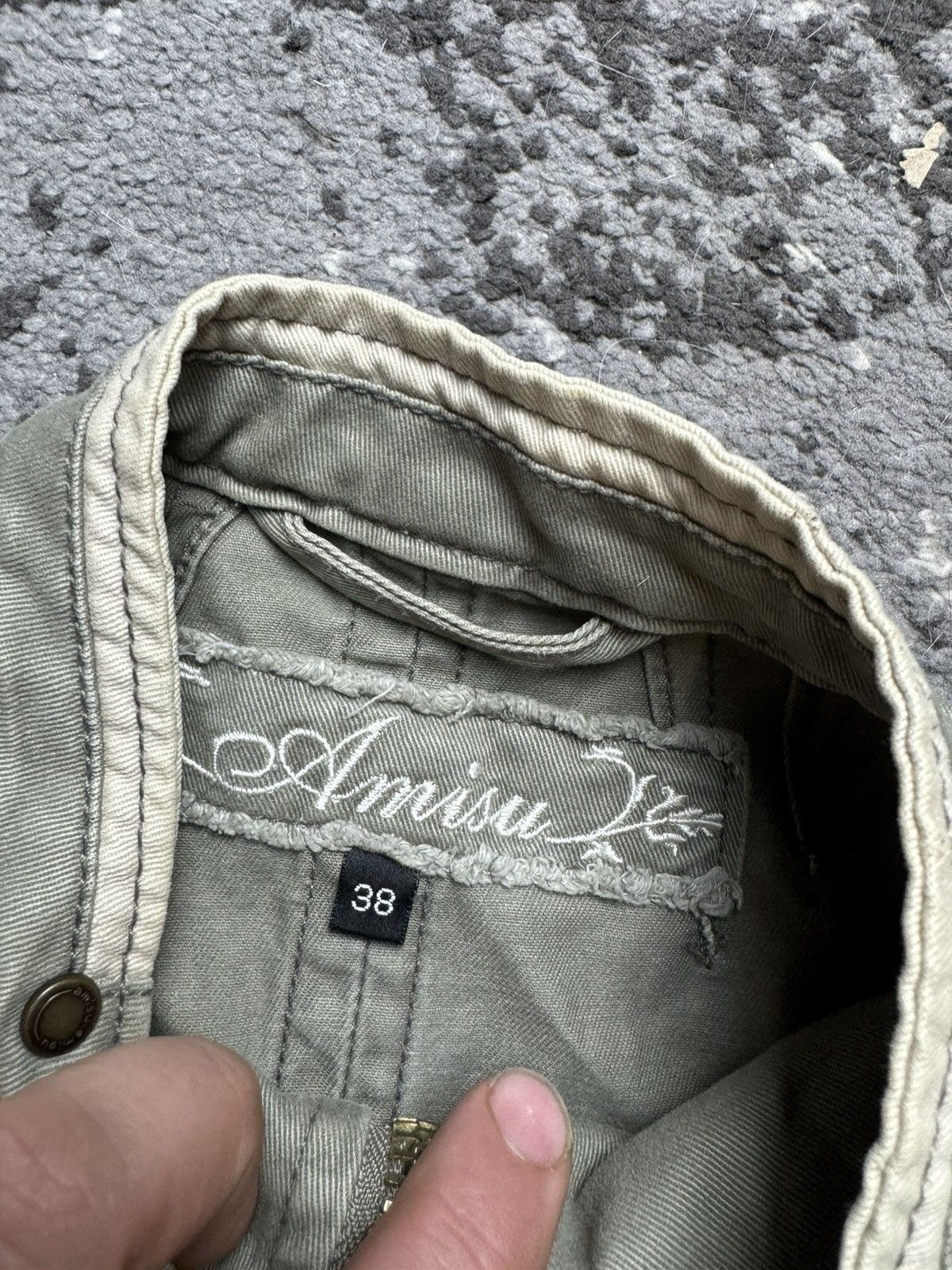 If Six Was Nine × Vintage Vintage Y2K Chief Biker L.G.B Style Moto Opium Jacket Size US XL / EU 56 / 4 - 6 Thumbnail