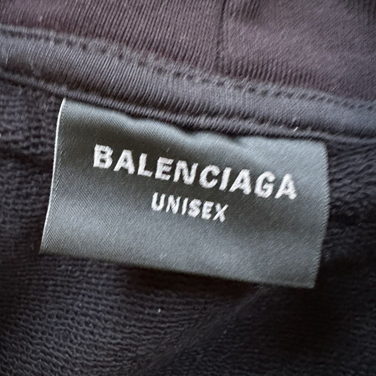 Balenciaga UNITY LAYERED SWEATER HOODIE Size US L / EU 52-54 / 3 - 9 Thumbnail
