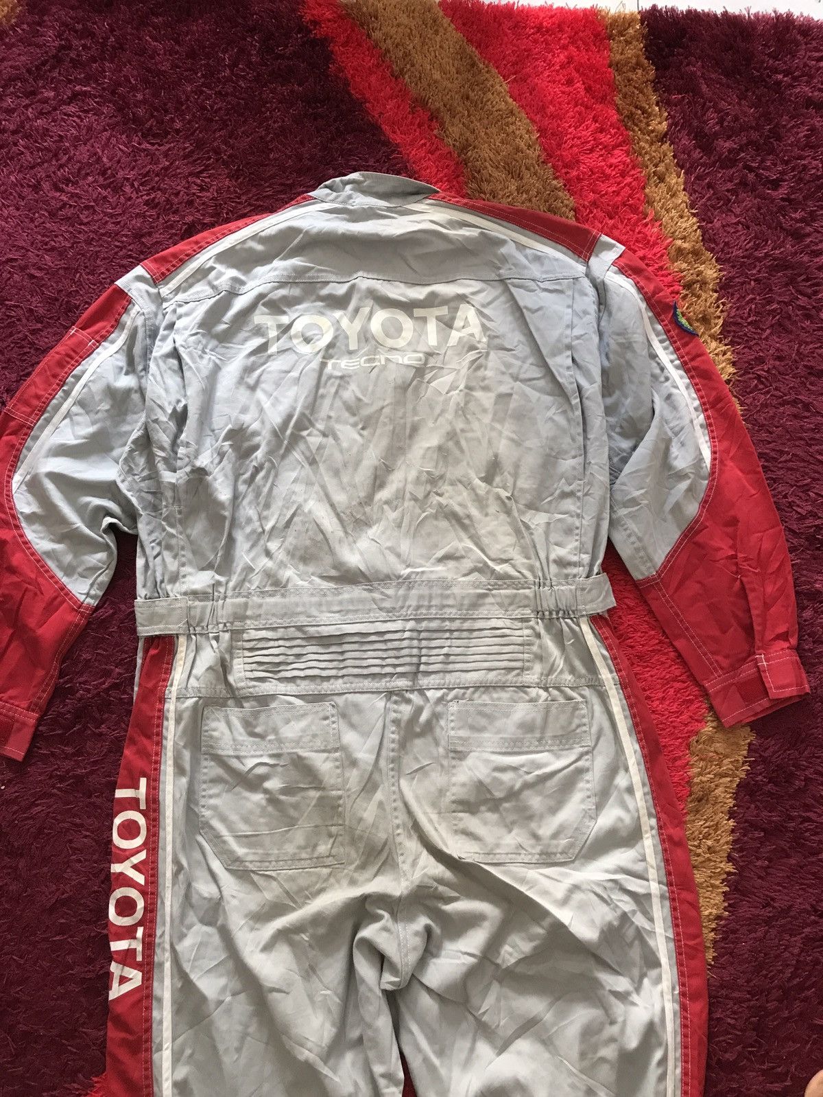 Sports Specialties Vtg 90s Toyota Techno Coverall Size US XXL / EU 58 / 5 - 1 Thumbnail