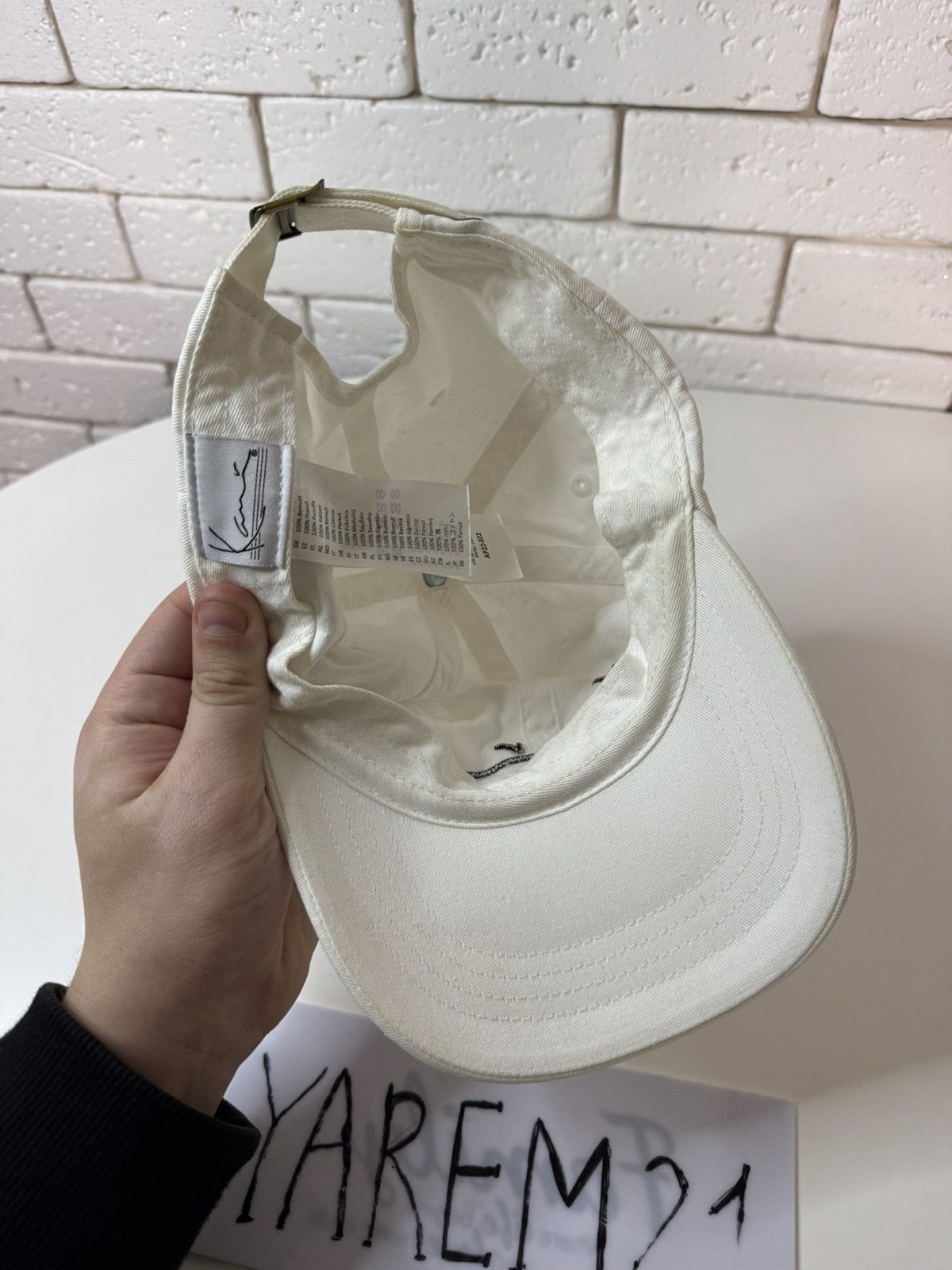 Karl Kani Karl Kani cap hat Size ONE SIZE - 4 Thumbnail