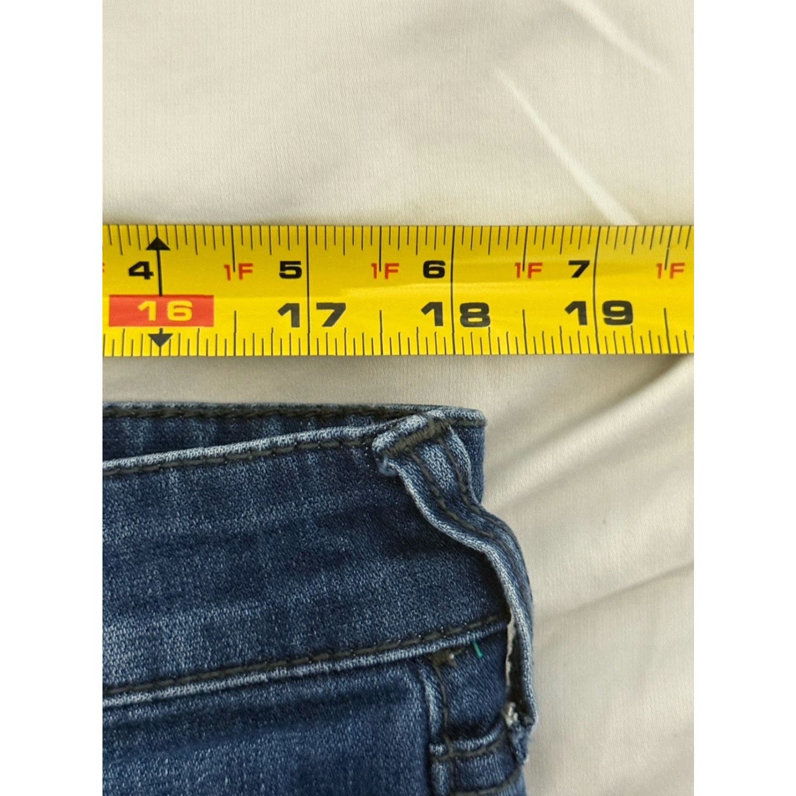 True Religion True Religion Blue Denim Mick Skinny Jeans Mens Regular Zipper 36 Blue Denim 5-Pocket Style 80s 90s Hipster City Jeans Mens Size US 36 / EU 52 - 4 Thumbnail