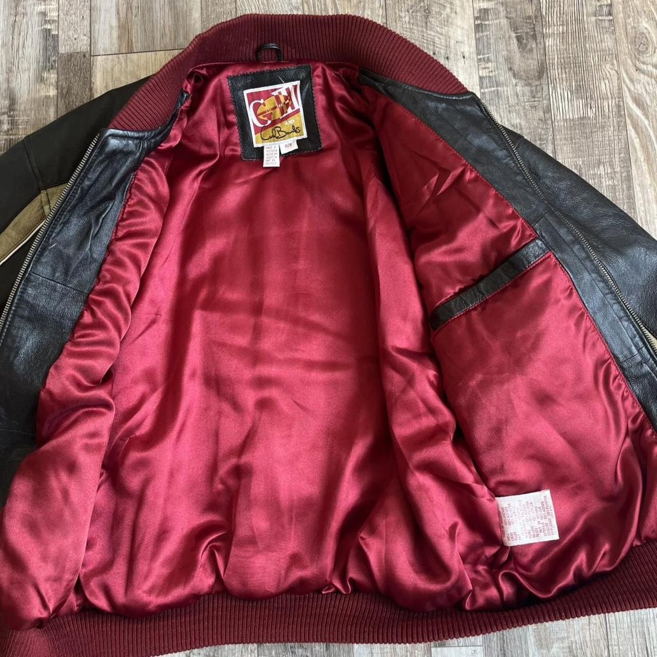 NFL Vintage San Francisco 49s leather jacket Size US L / EU 52-54 / 3 - 5 Thumbnail