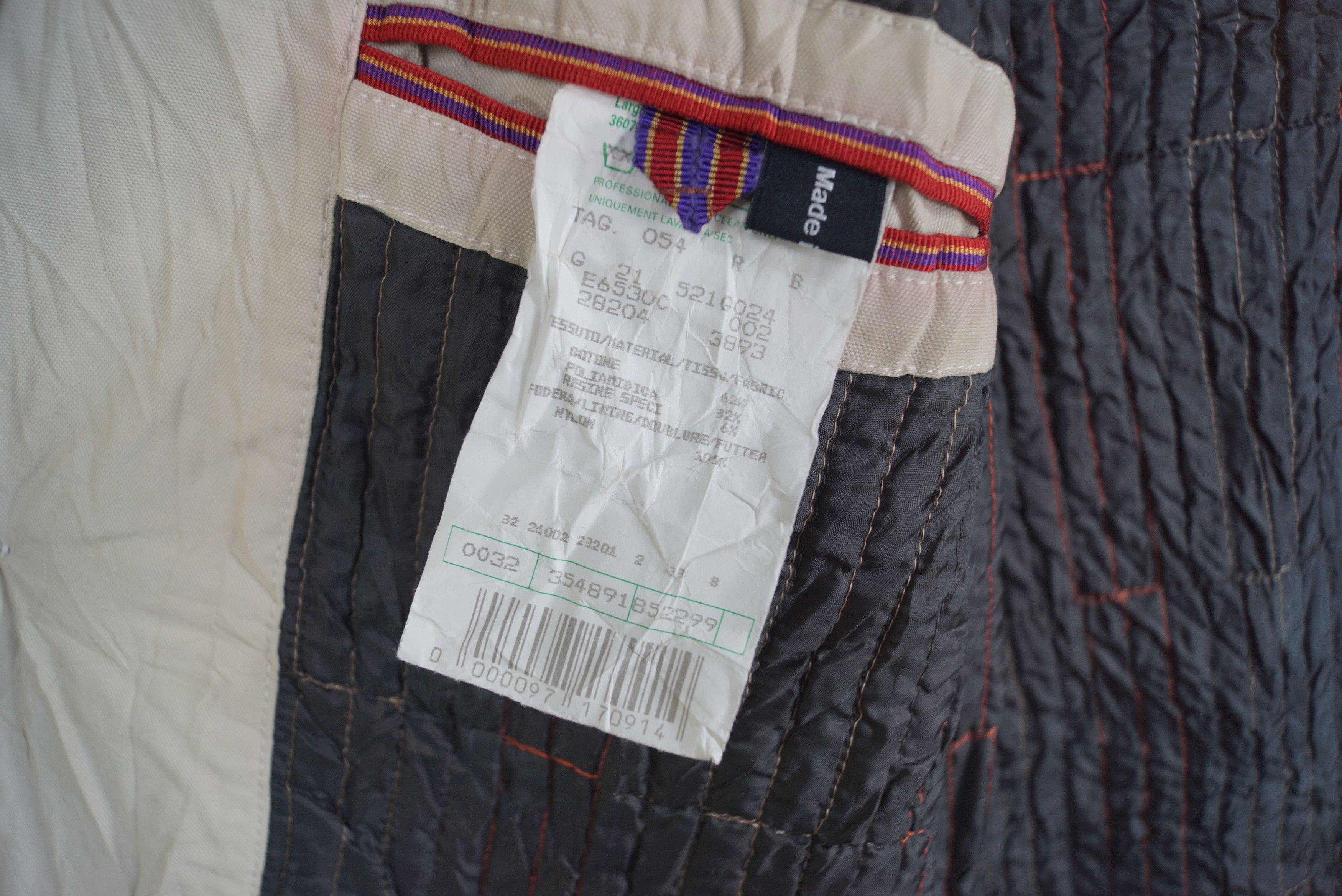 Missoni × Vintage Rare Missoni Long Jacket Bottonup Italian Design Size US XXL / EU 58 / 5 - 6 Thumbnail