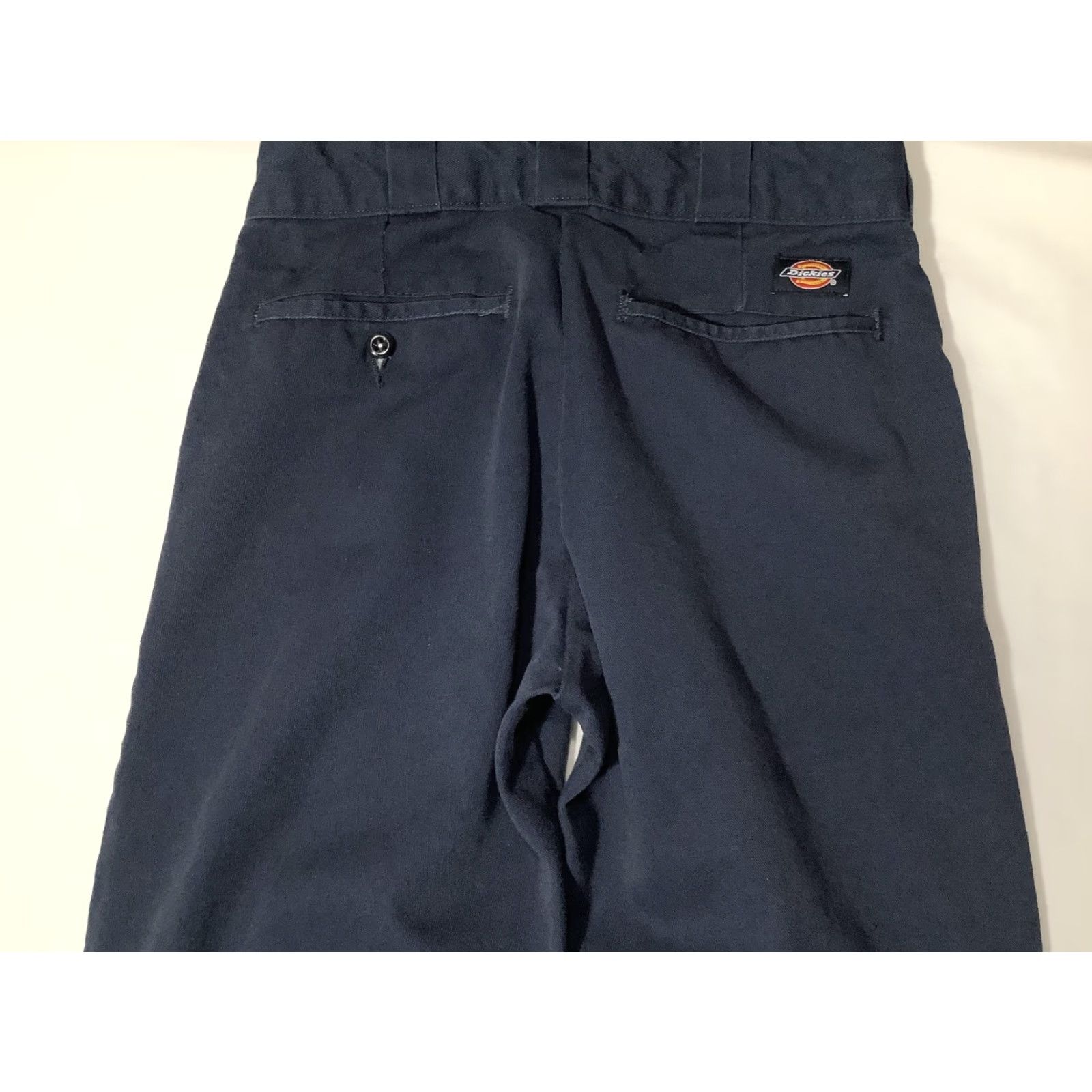 Dickies Dickies 874 Original Fit Work Pants Mens 28x32 Dark Navy Twill Straight Leg Dickies 874DN (Blue) Crew-Ready Casual Workwear Mens Pants Size US 28 / EU 44 - 7 Thumbnail