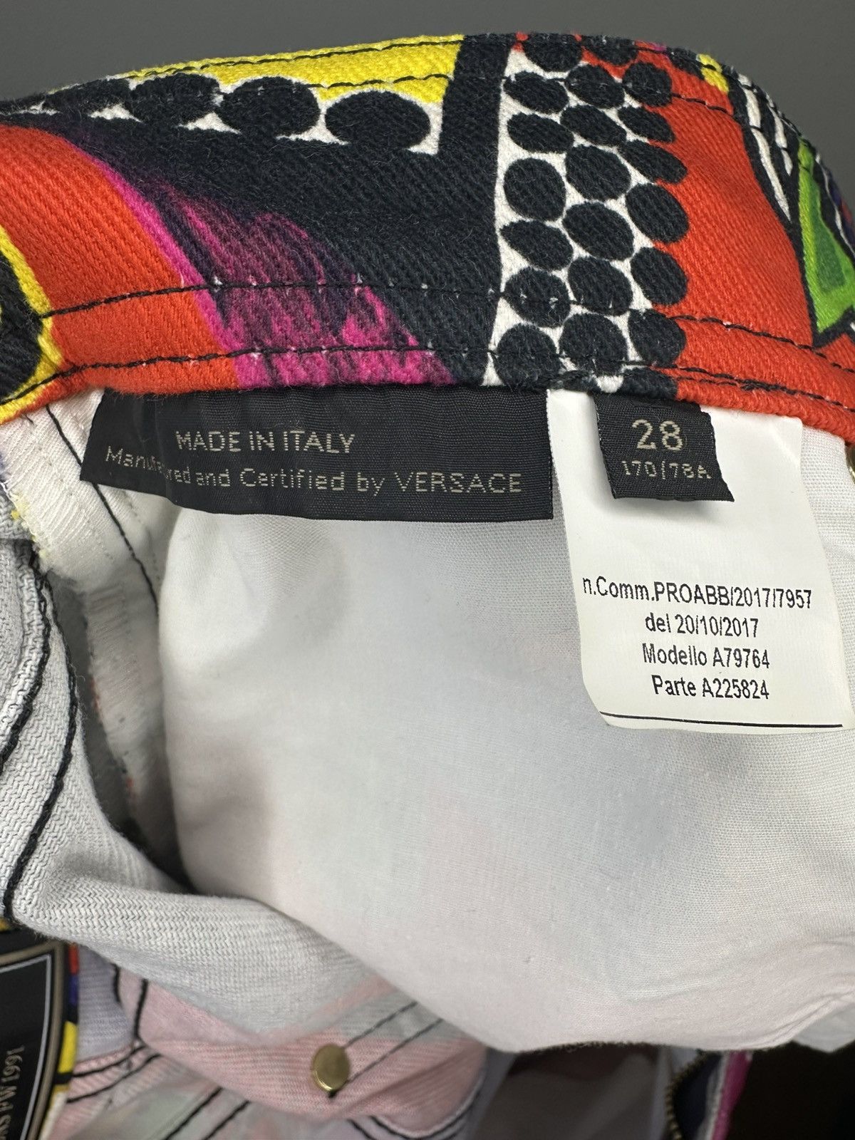 Versace Versace Tribute Vogue Jeans Size 28" / US 6 / IT 42 - 9 Thumbnail