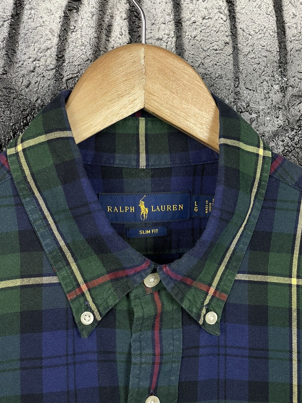 Polo Ralph Lauren Polo Ralph Lauren Plaid Shirt Button Up Men’s Size L Size US L / EU 52-54 / 3 - 6 Thumbnail