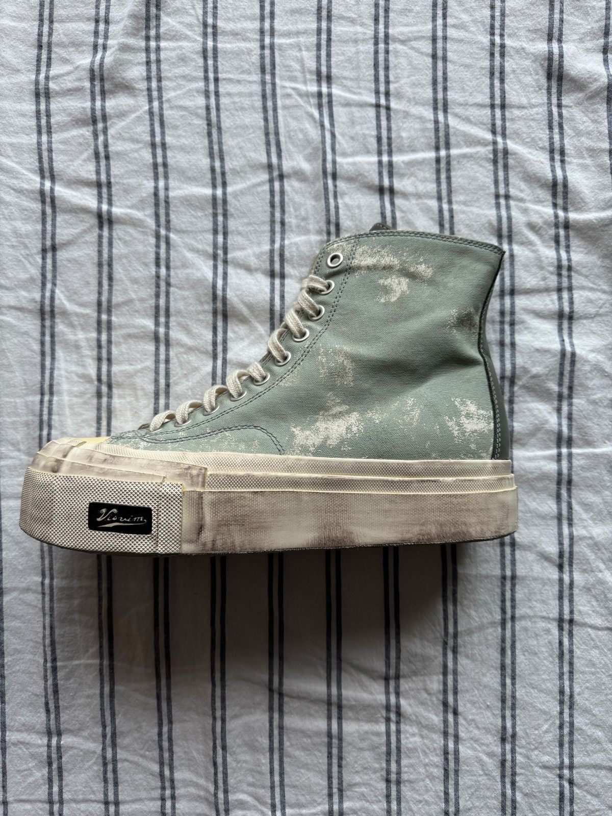 Visvim Visvim SS21 Skagway Hi G.Patten Size US 9 / EU 42 - 2 Thumbnail