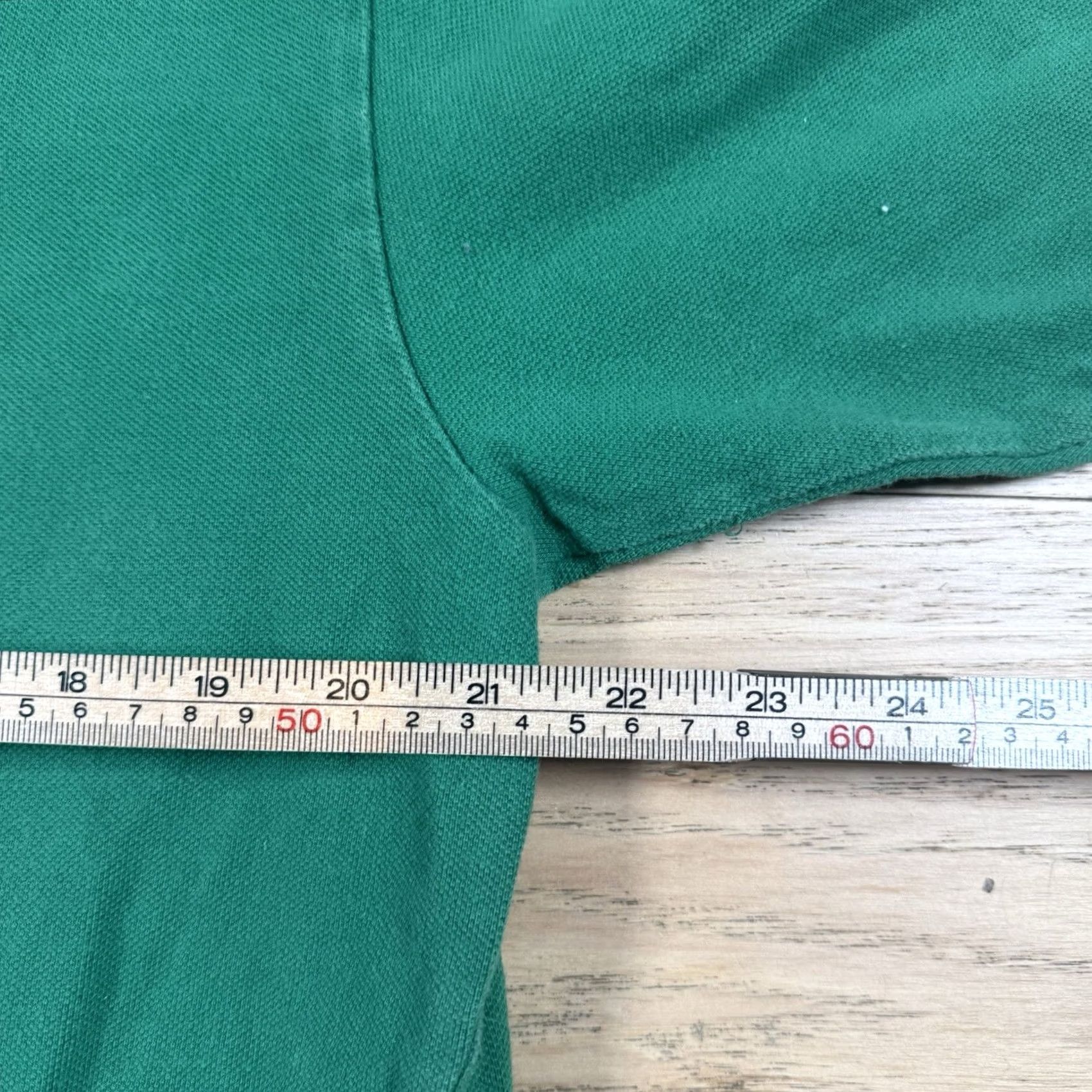 Ralph Lauren VINTAGE Polo Sport Ralph Lauren Shirt Mens Large Green Yacht Pocket Embroidery Rugby Sports Mens L Green Polo Shirt Size US L / EU 52-54 / 3 - 6 Thumbnail