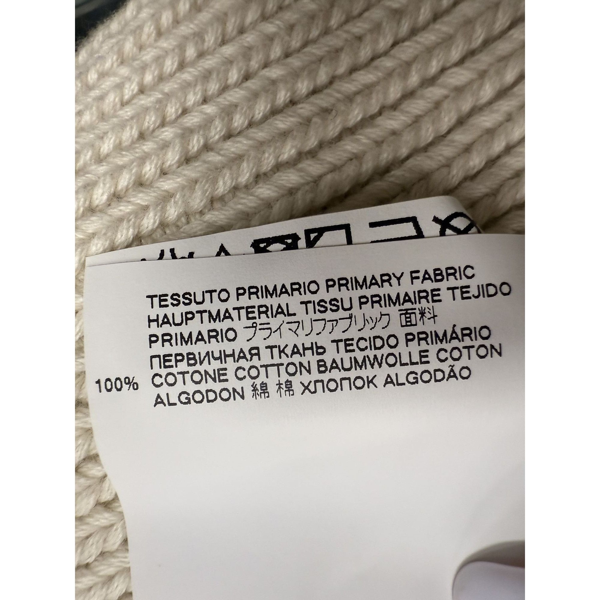 MM6 Maison Margiela MM6 Ribbed Knit Beanie With Embroidered "6" Size ONE SIZE - 9 Thumbnail