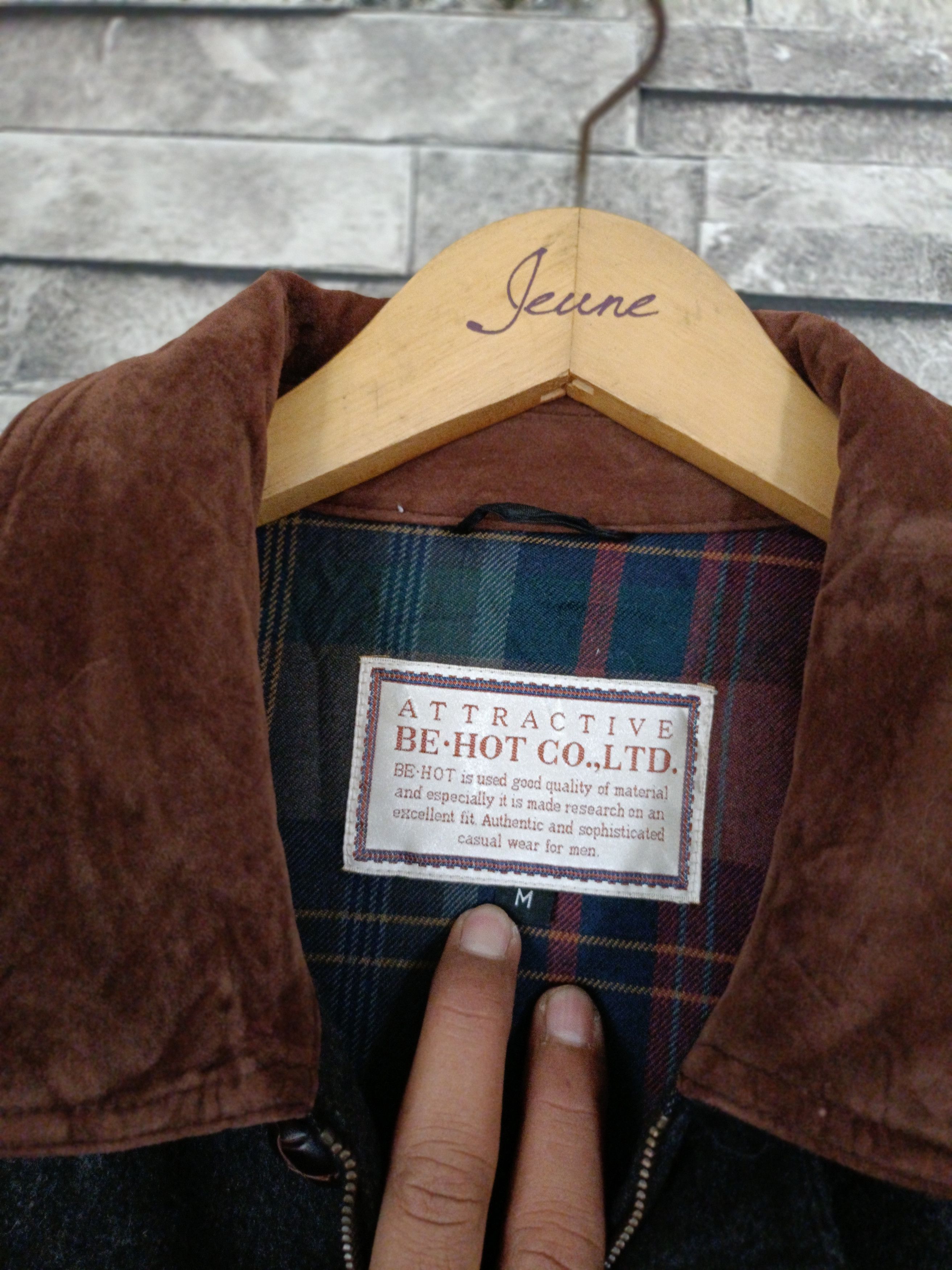 Japanese Brand Be hot wool rayon chore winter jacket Size US M / EU 48-50 / 2 - 6 Thumbnail