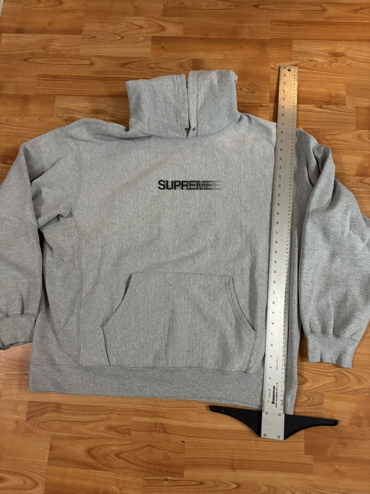 Supreme Supreme motion logo hoodie sz XL Size US XL / EU 56 / 4 - 2 Thumbnail